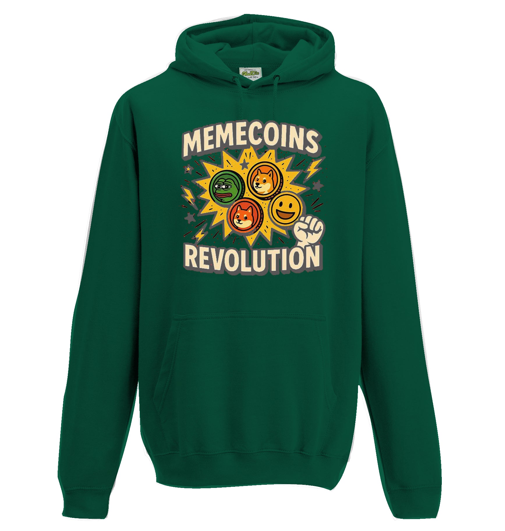 Memecoins Revolution Hoodie