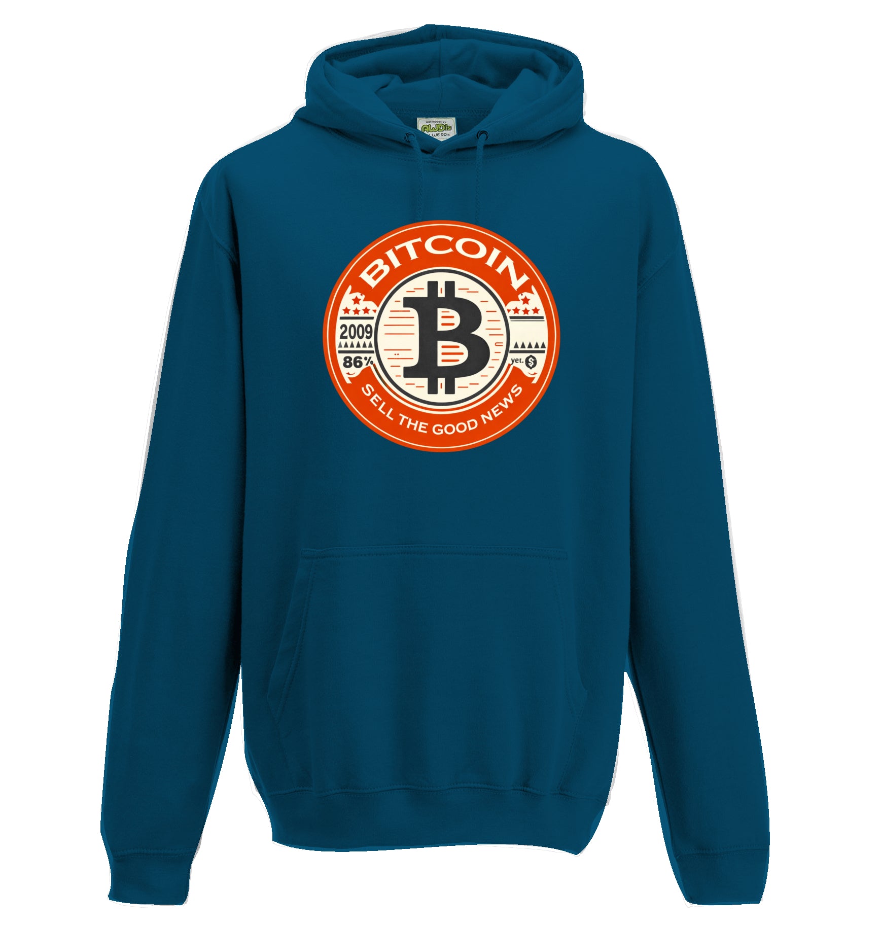 Bitcoin Sell the good News Hoodie