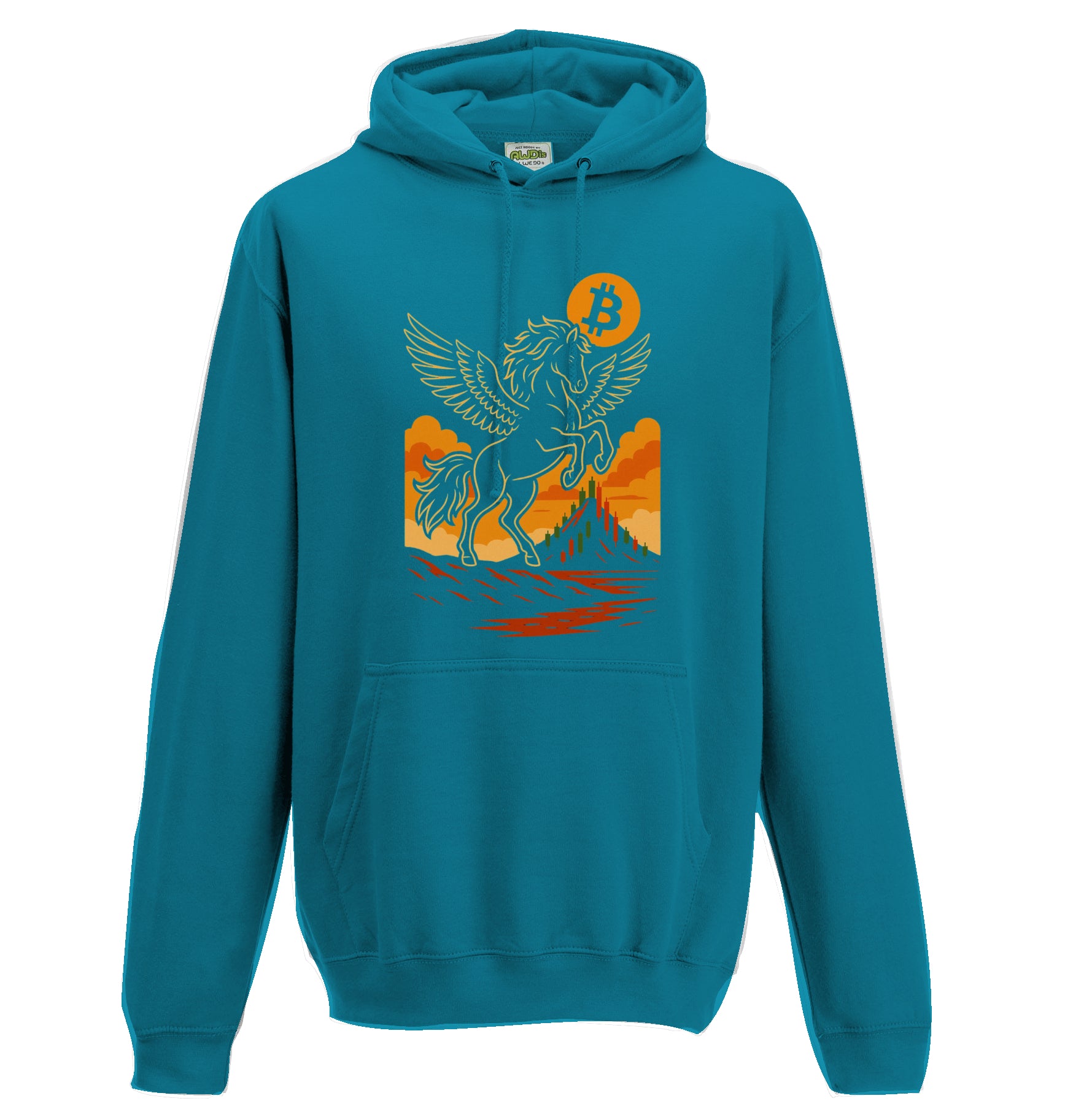 Bitcoin Unicorn Hoodie