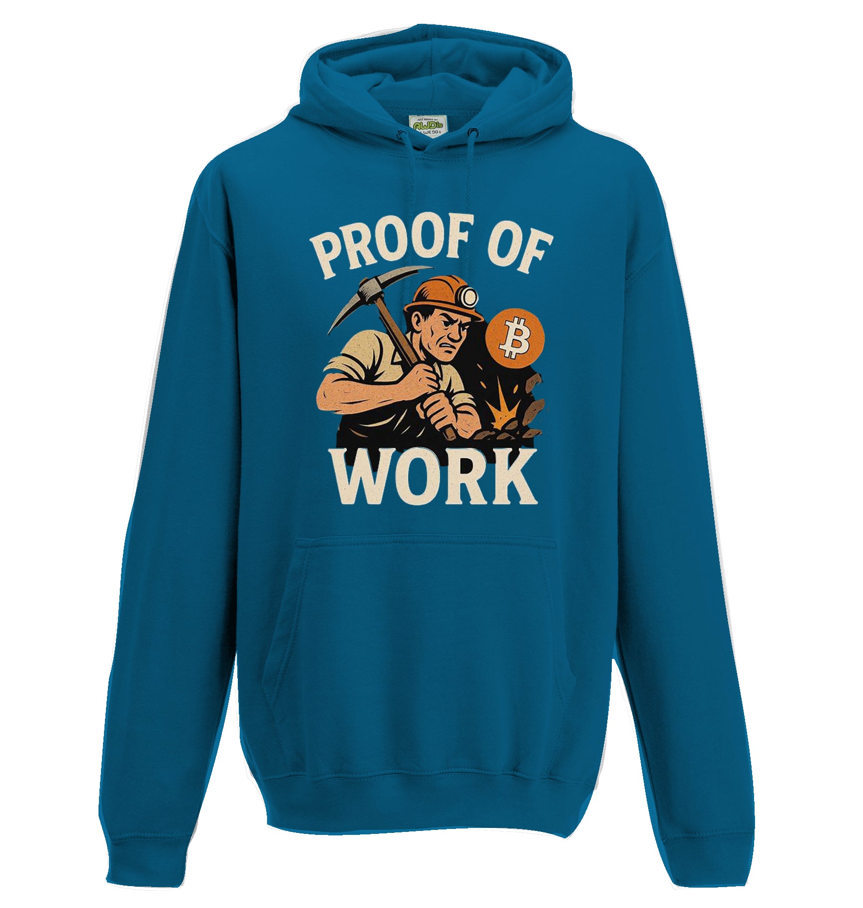 Proof of Work Hoodie