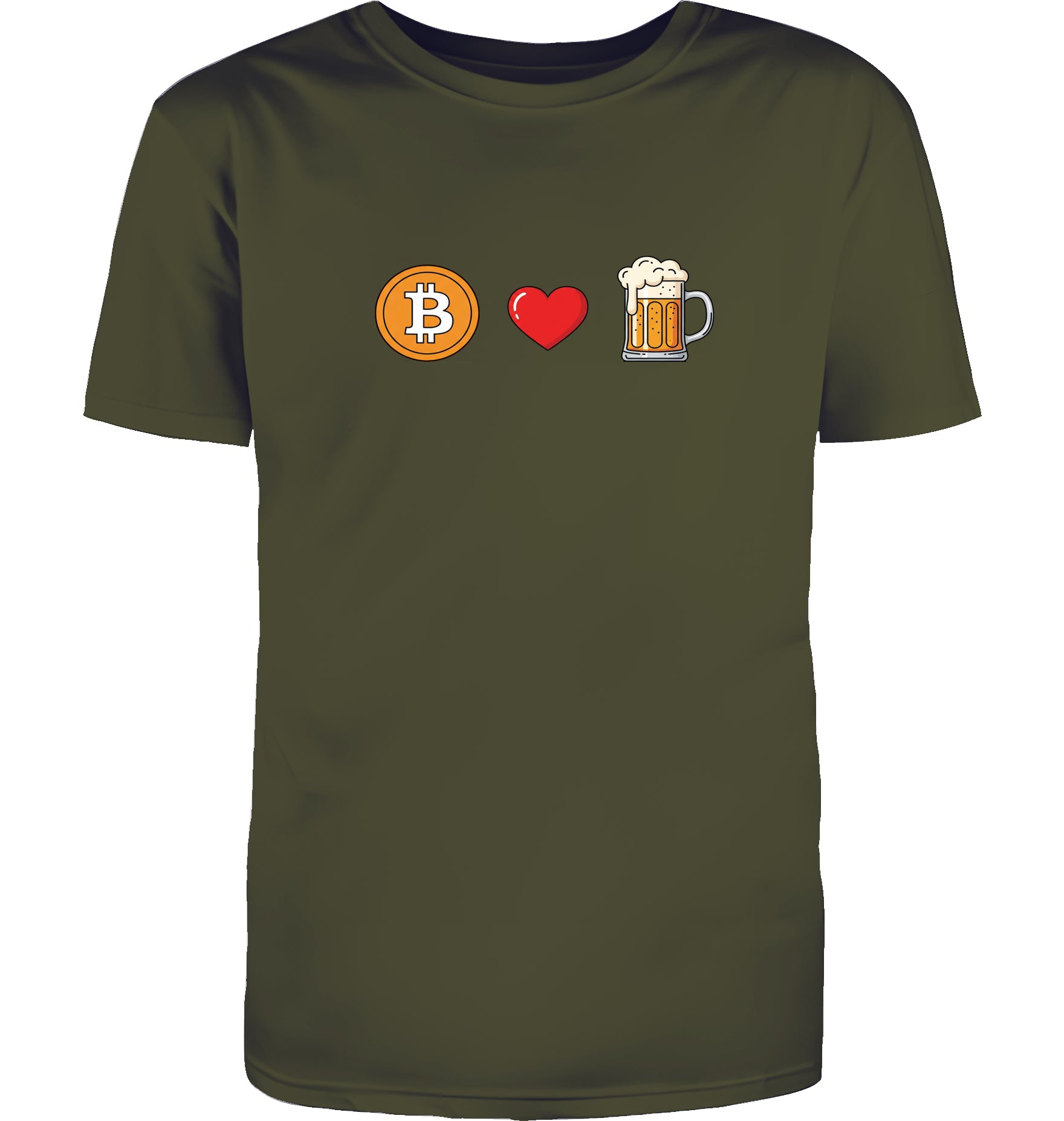 BTC Beer Love T-Shirt