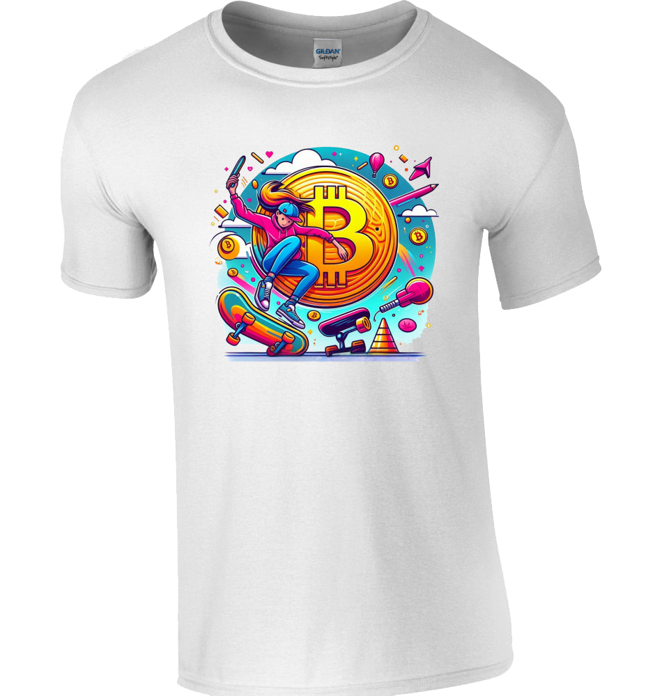 Skate BTC Kids T-Shirt