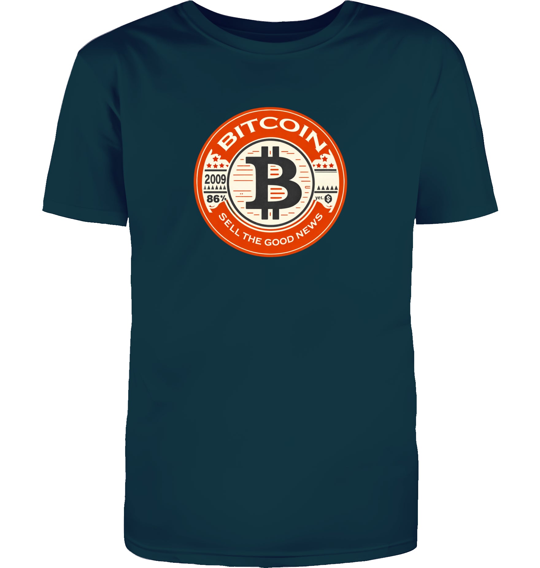 Bitcoin Sell the good News T-Shirt