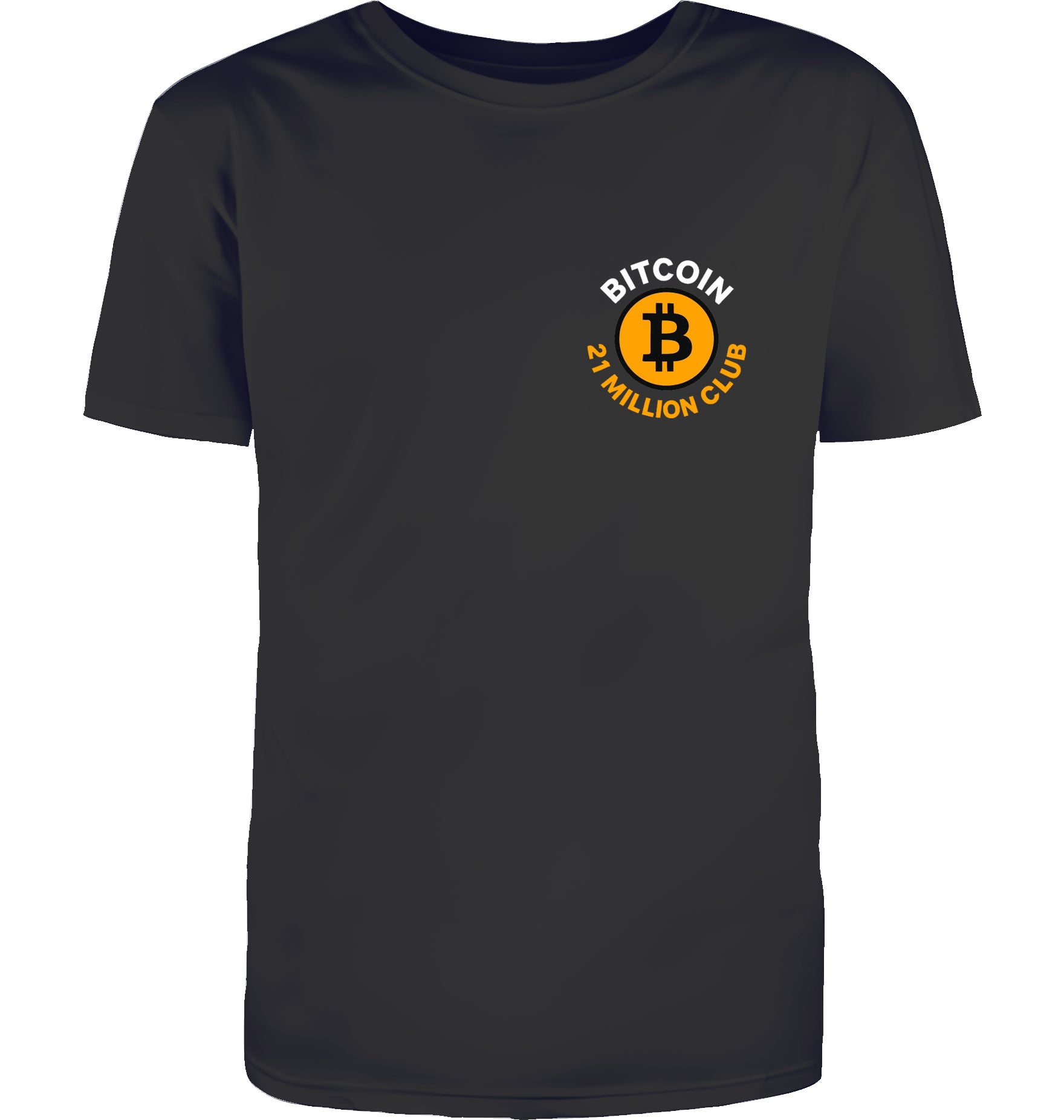 BTC T-Shirt beidseitig bedruckt