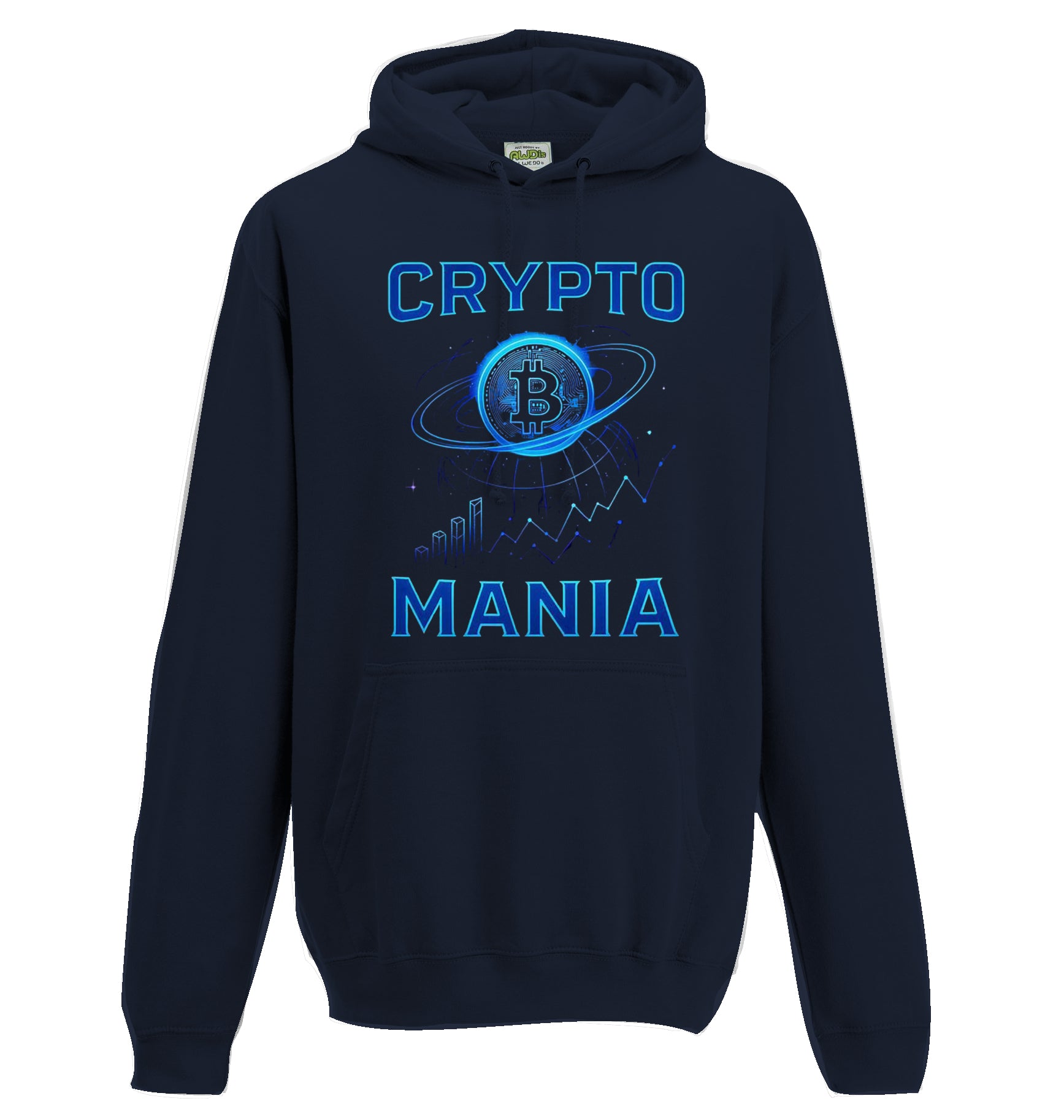 Cryptomania Hoodie