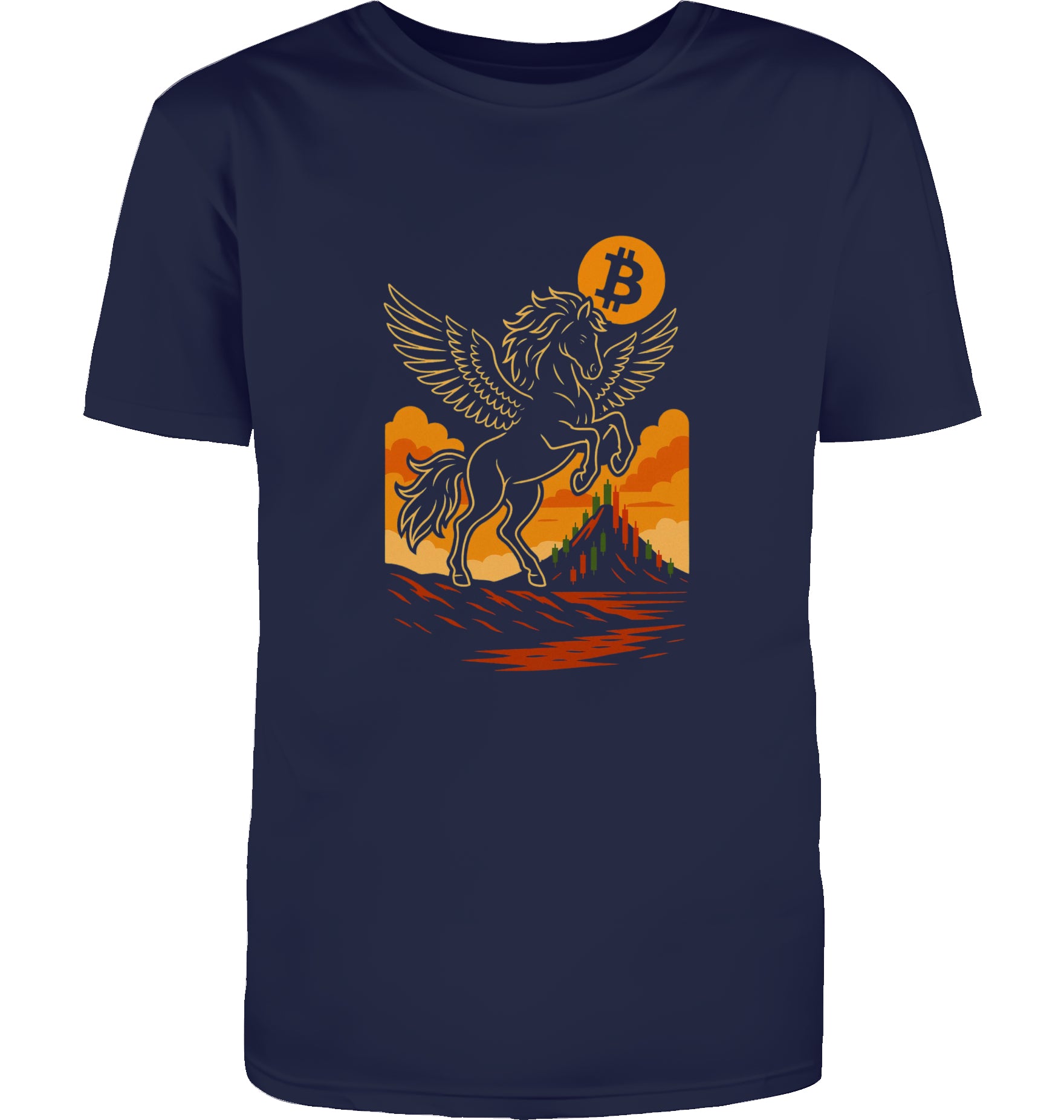 Bitcoin Unicorn T-Shirt