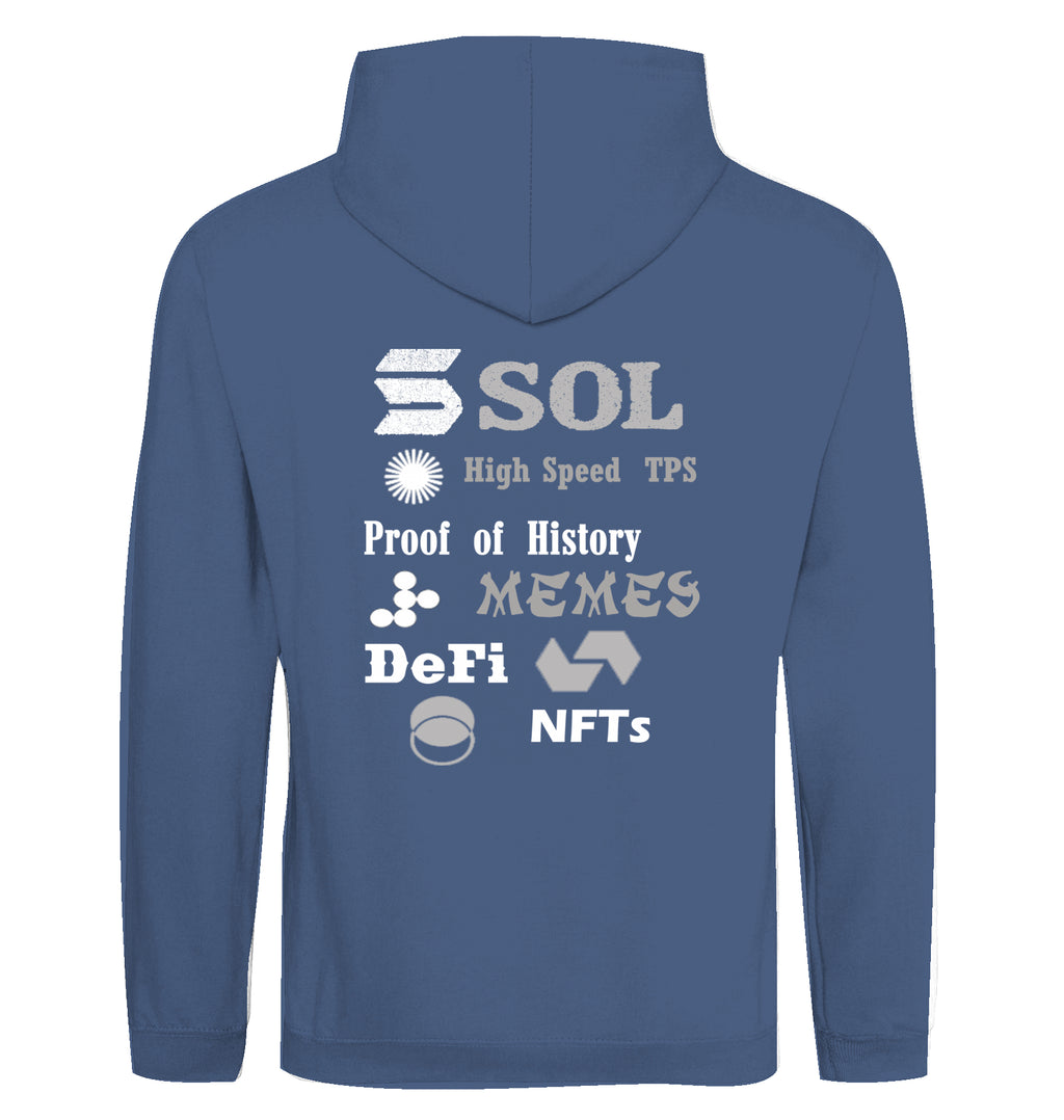 SOL Hoodie beidseitig bedruckt