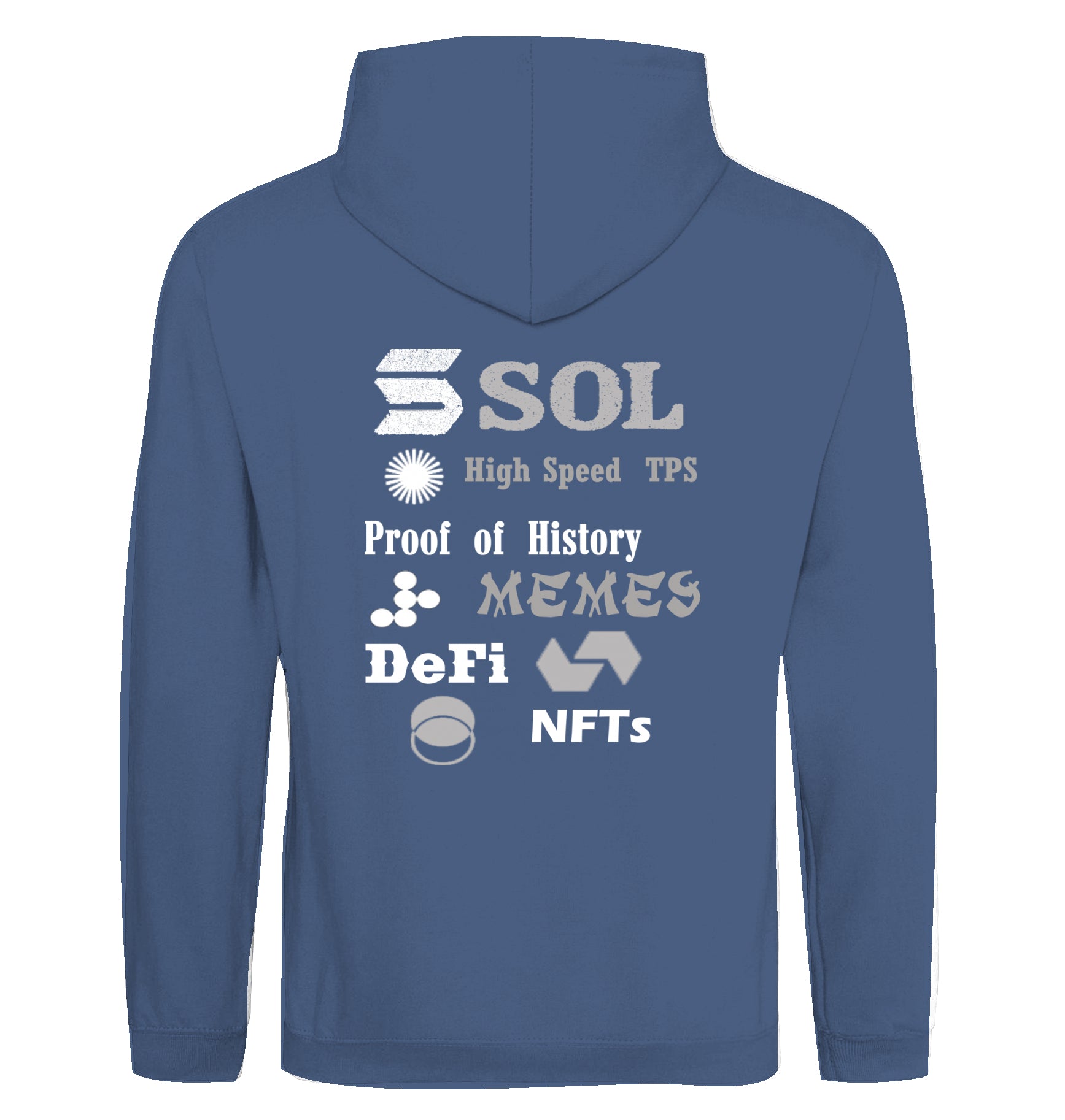 SOL Hoodie beidseitig bedruckt