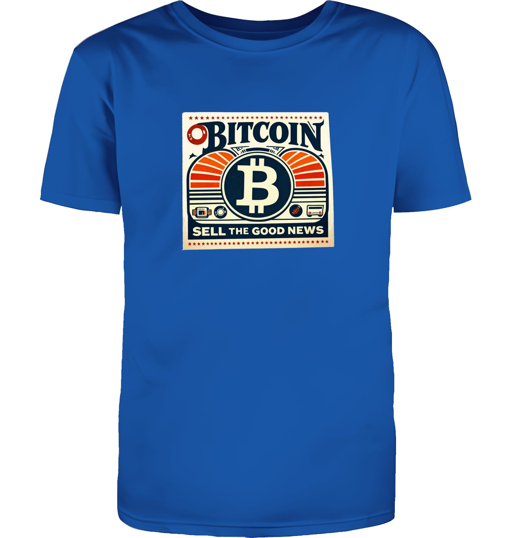 Bitcoin Sell the good News II T-Shirt