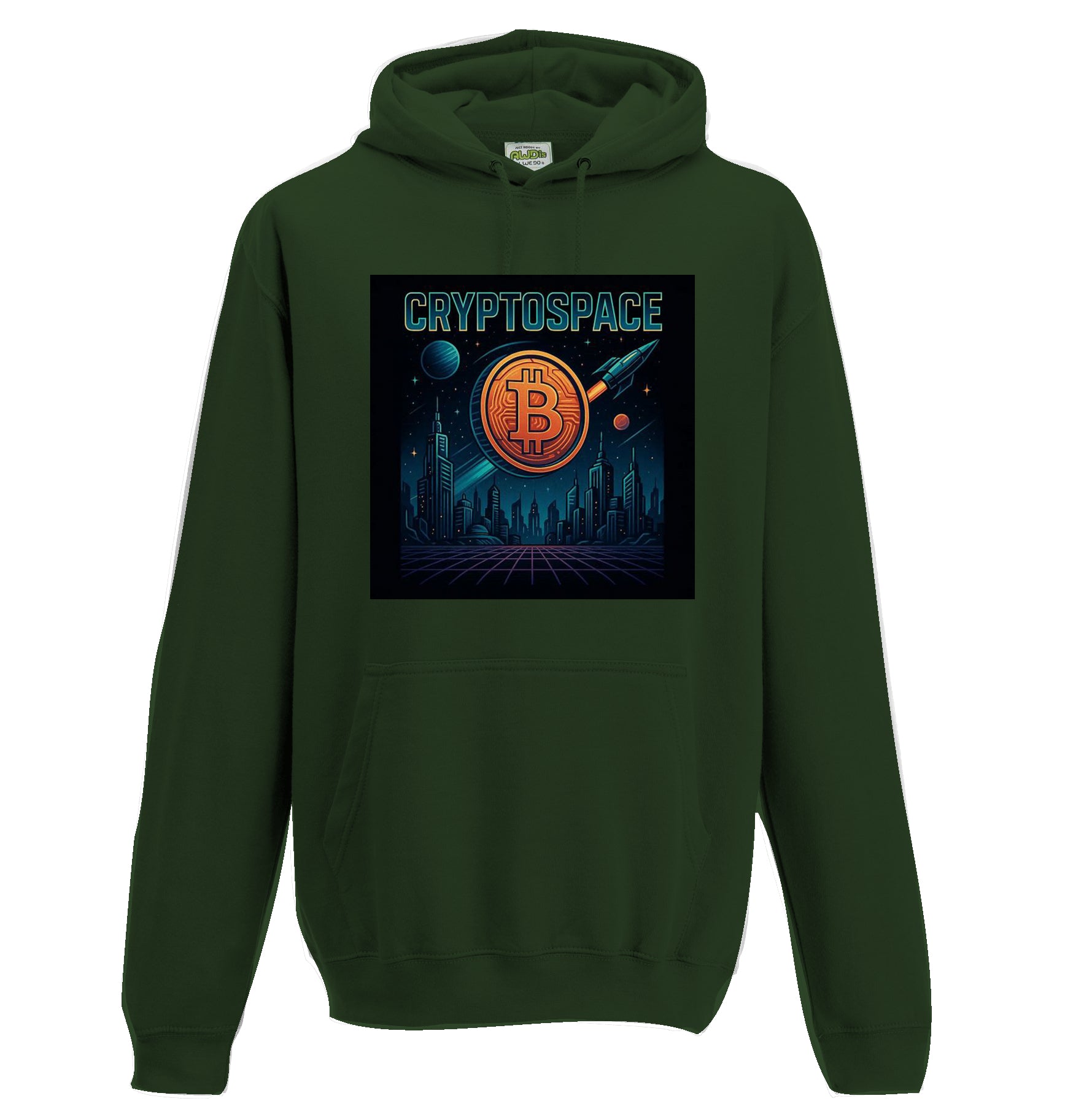 Cryptospace Hoodie