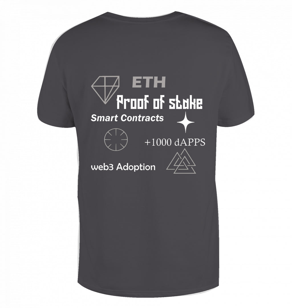 ETH T-Shirt beidseitig bedruckt
