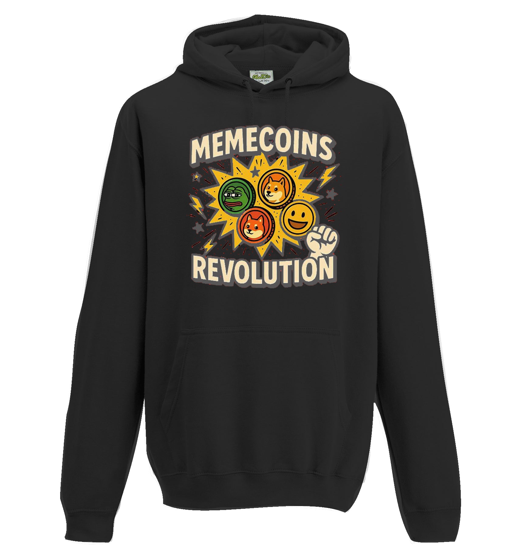 Memecoins Revolution Hoodie