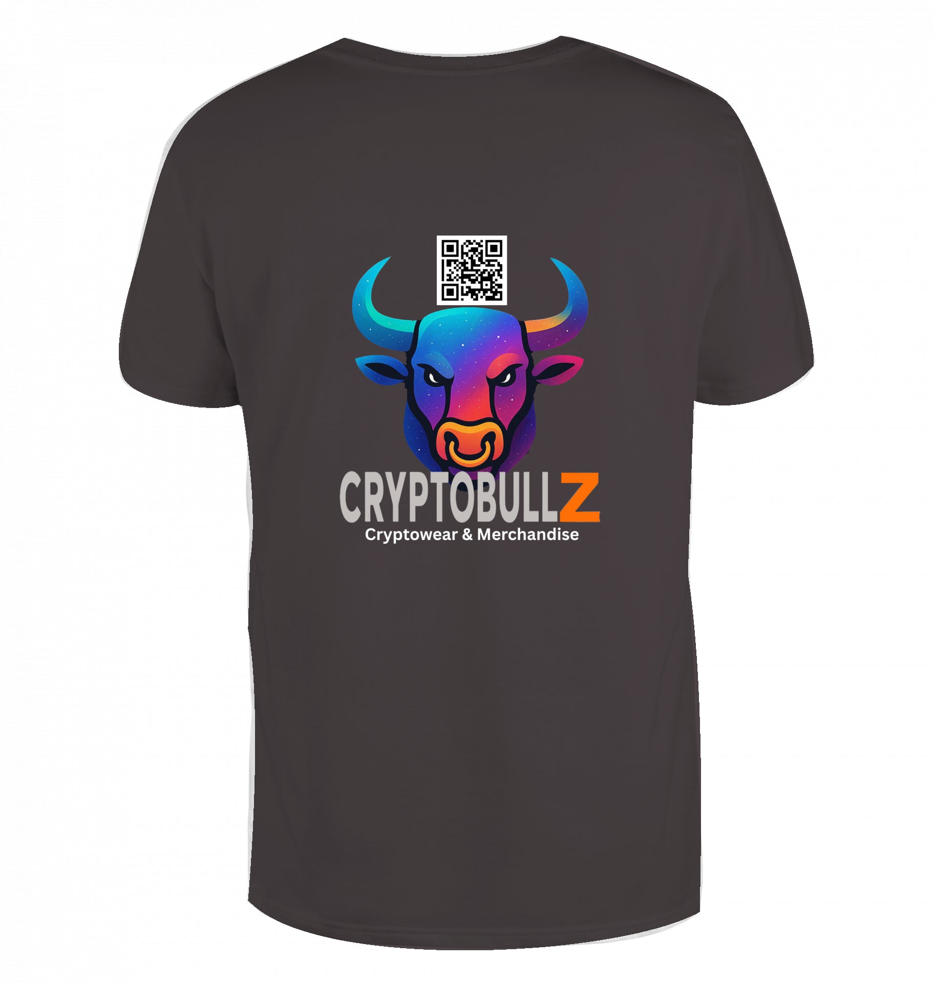 Crypto is Future Cryptobullz Edition beidsetig bedruckt T-Shirt