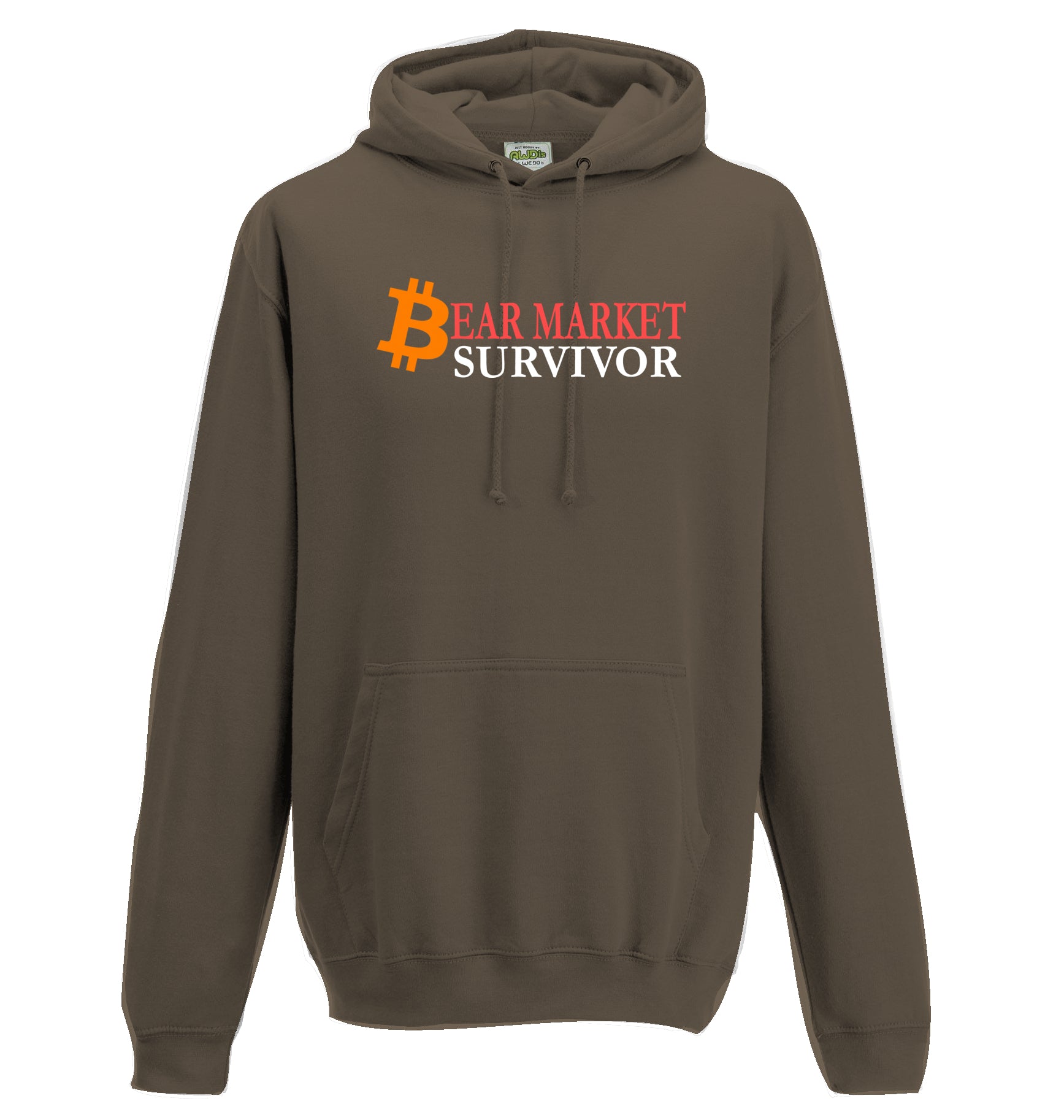 Bear Market Survivor Hoodie