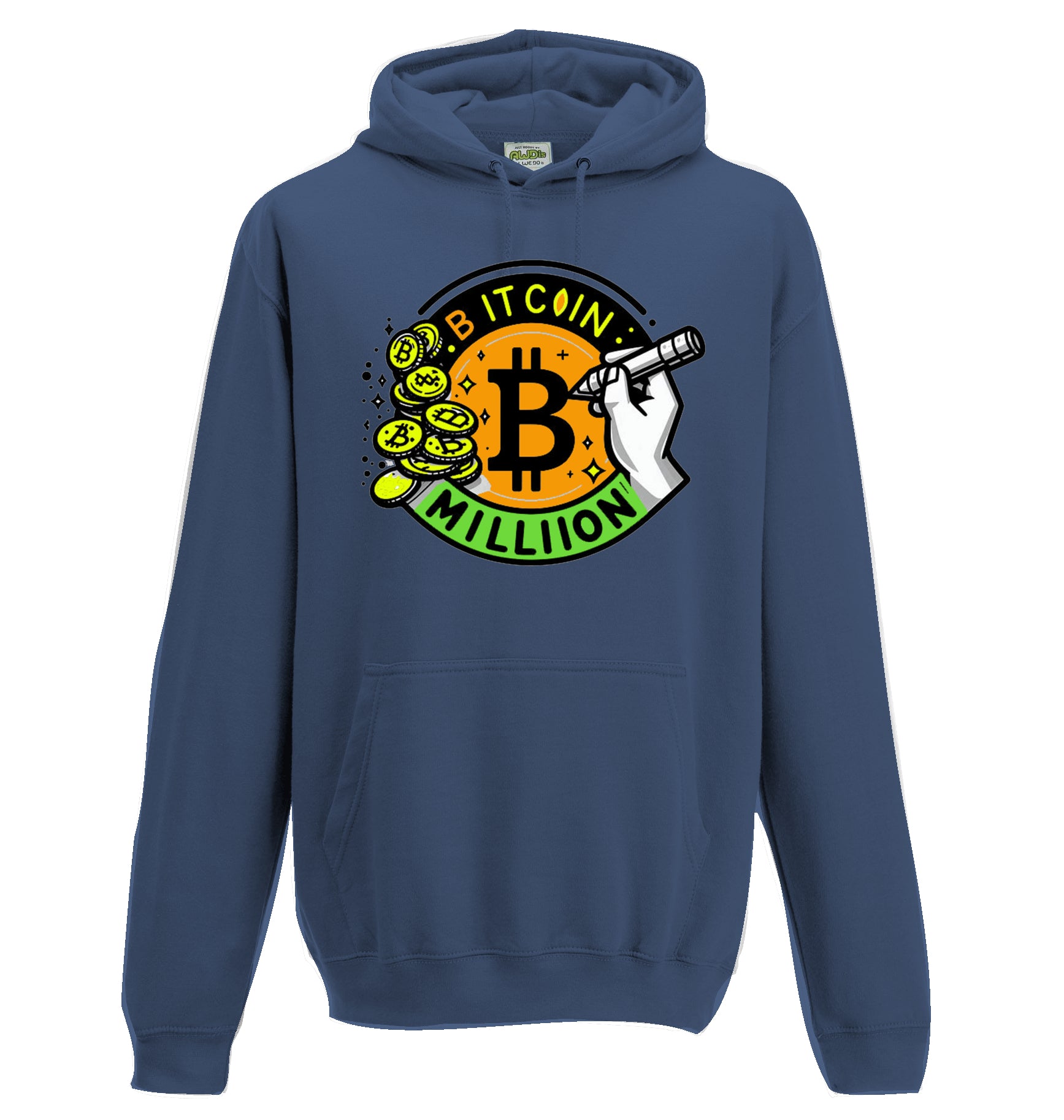 Bitcoin Million Hoodie