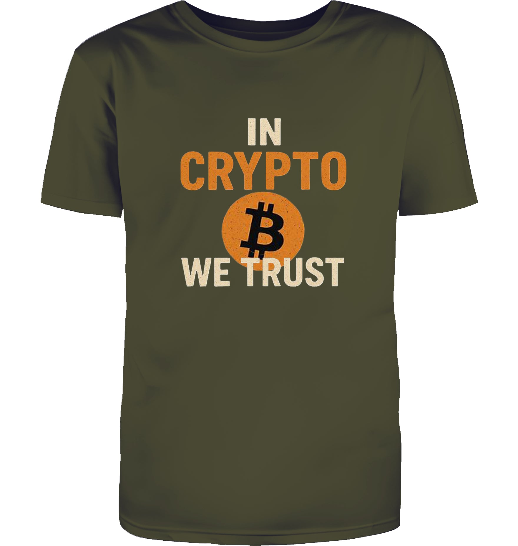 In Crypto we trust T-Shirt