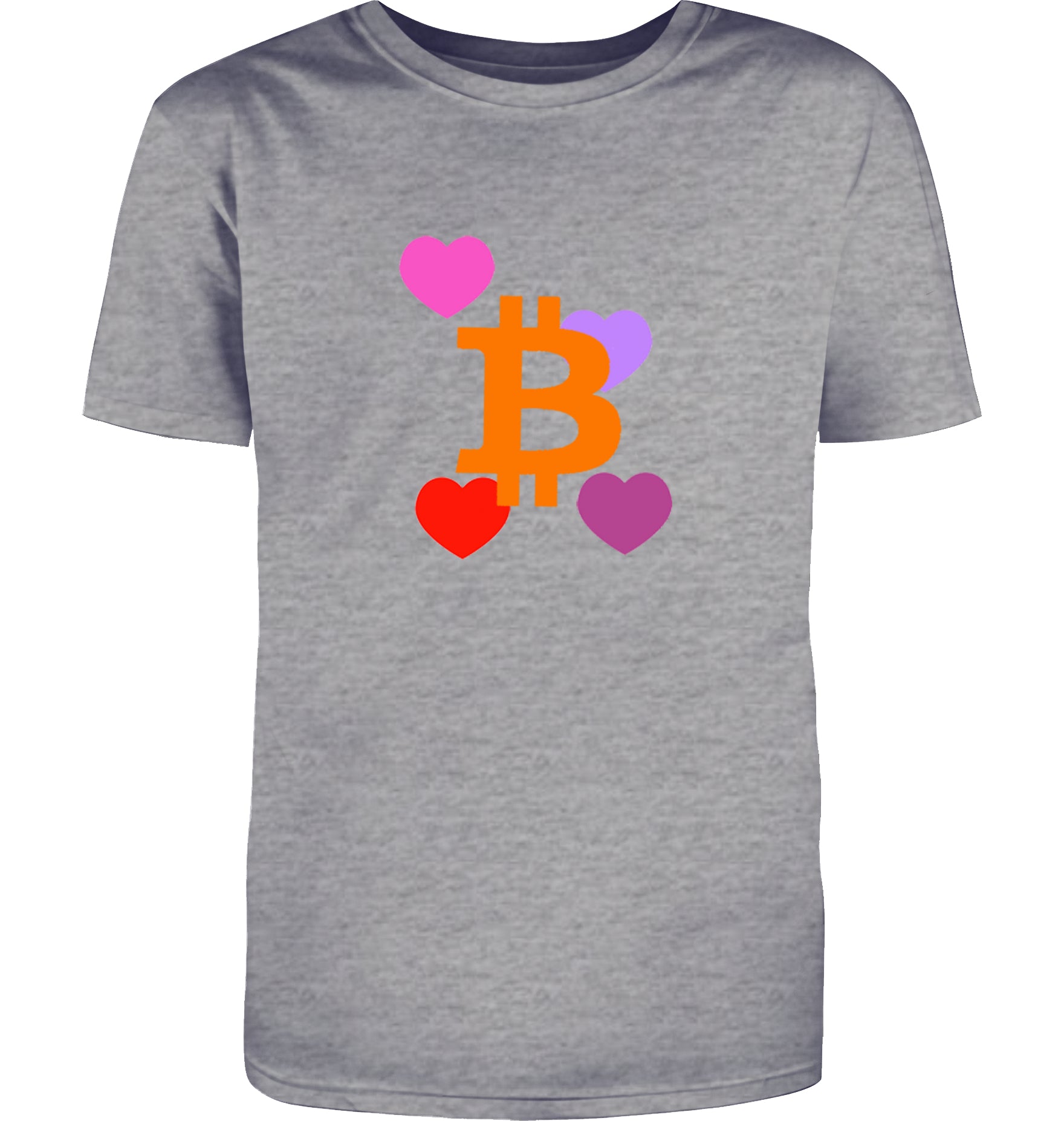 BTC Heart T-Shirt