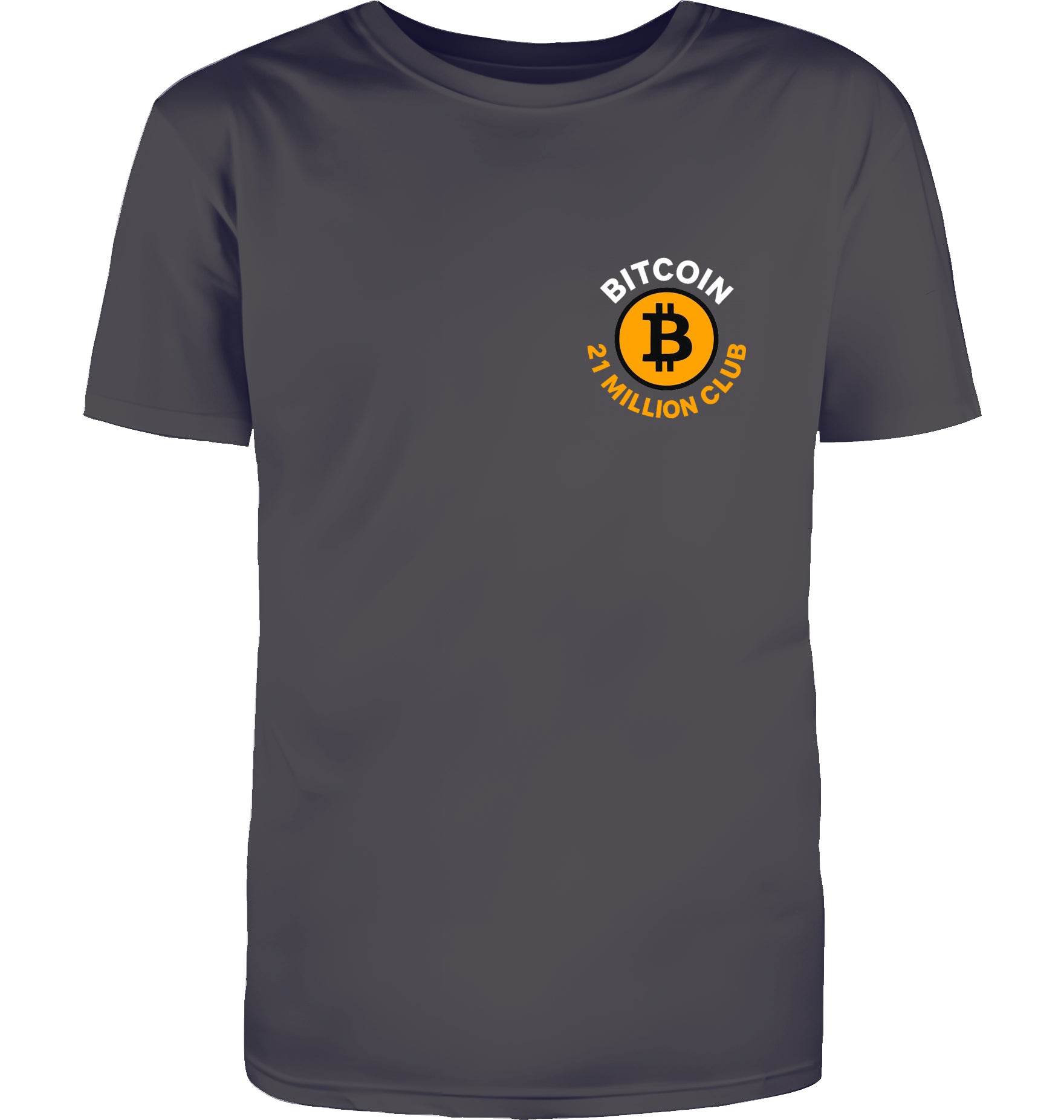 BTC T-Shirt beidseitig bedruckt