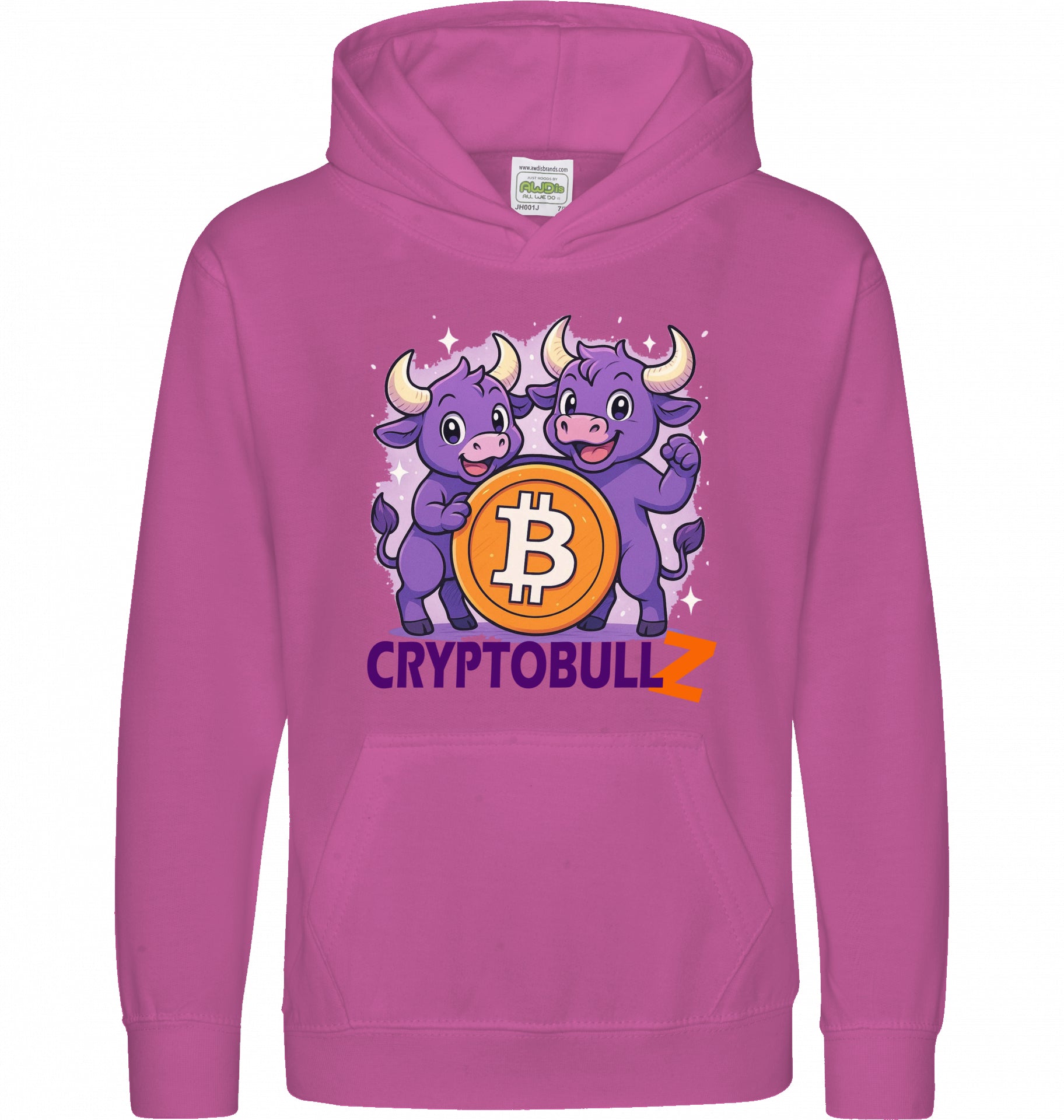 Cryptobullz Kids Hoodie