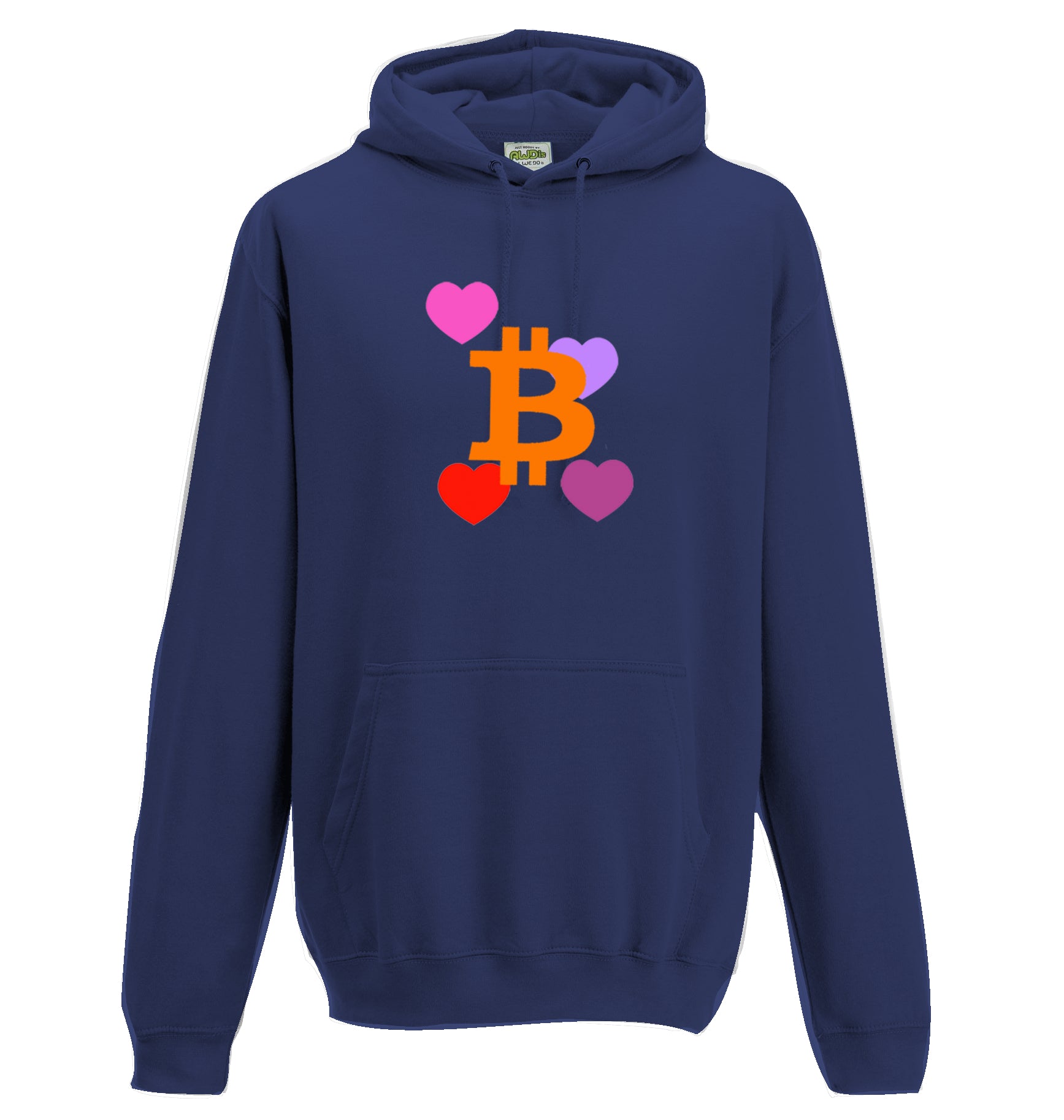 BTC Hearts Hoodie