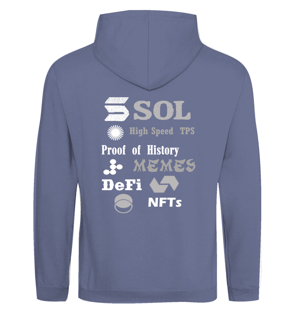 SOL Hoodie beidseitig bedruckt