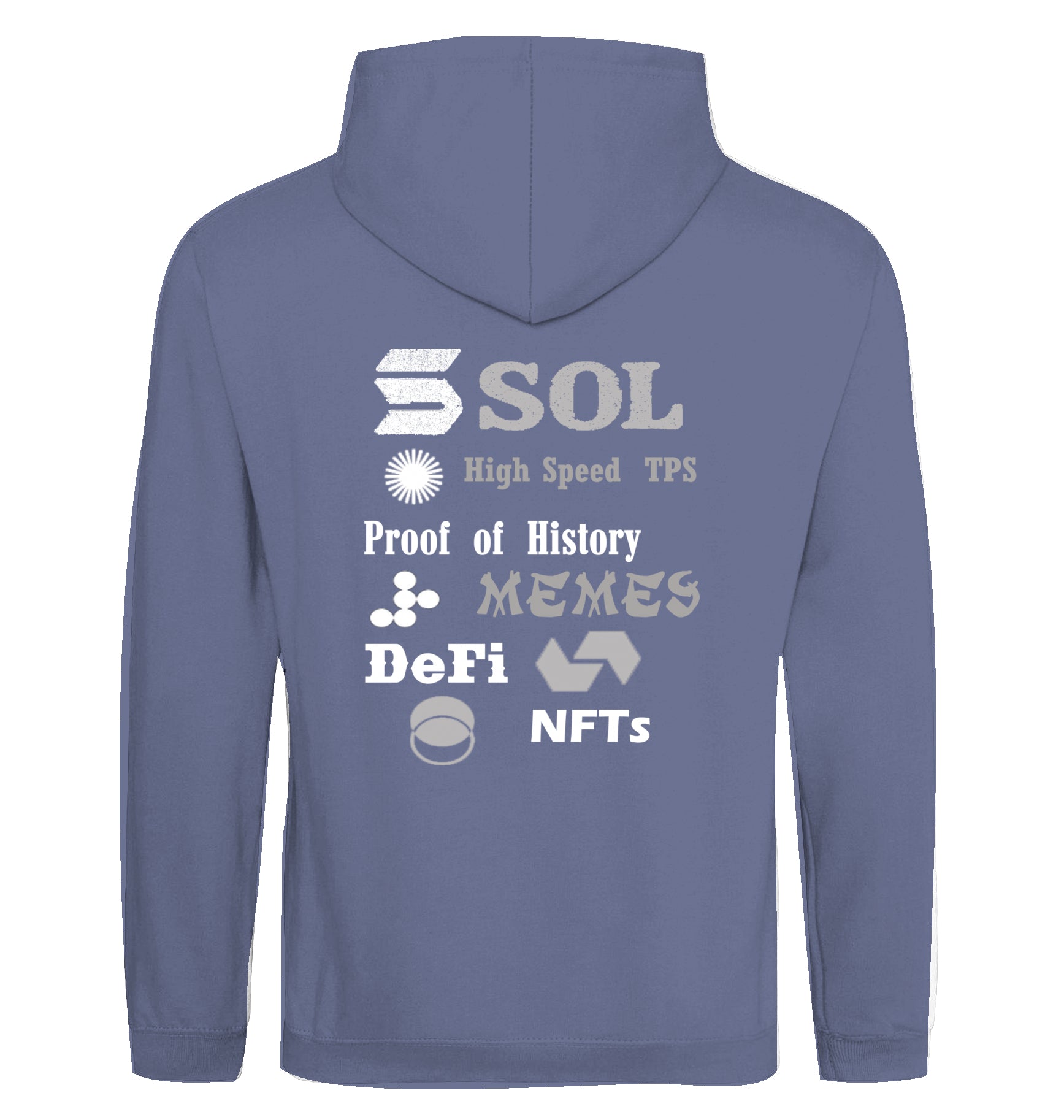SOL Hoodie beidseitig bedruckt