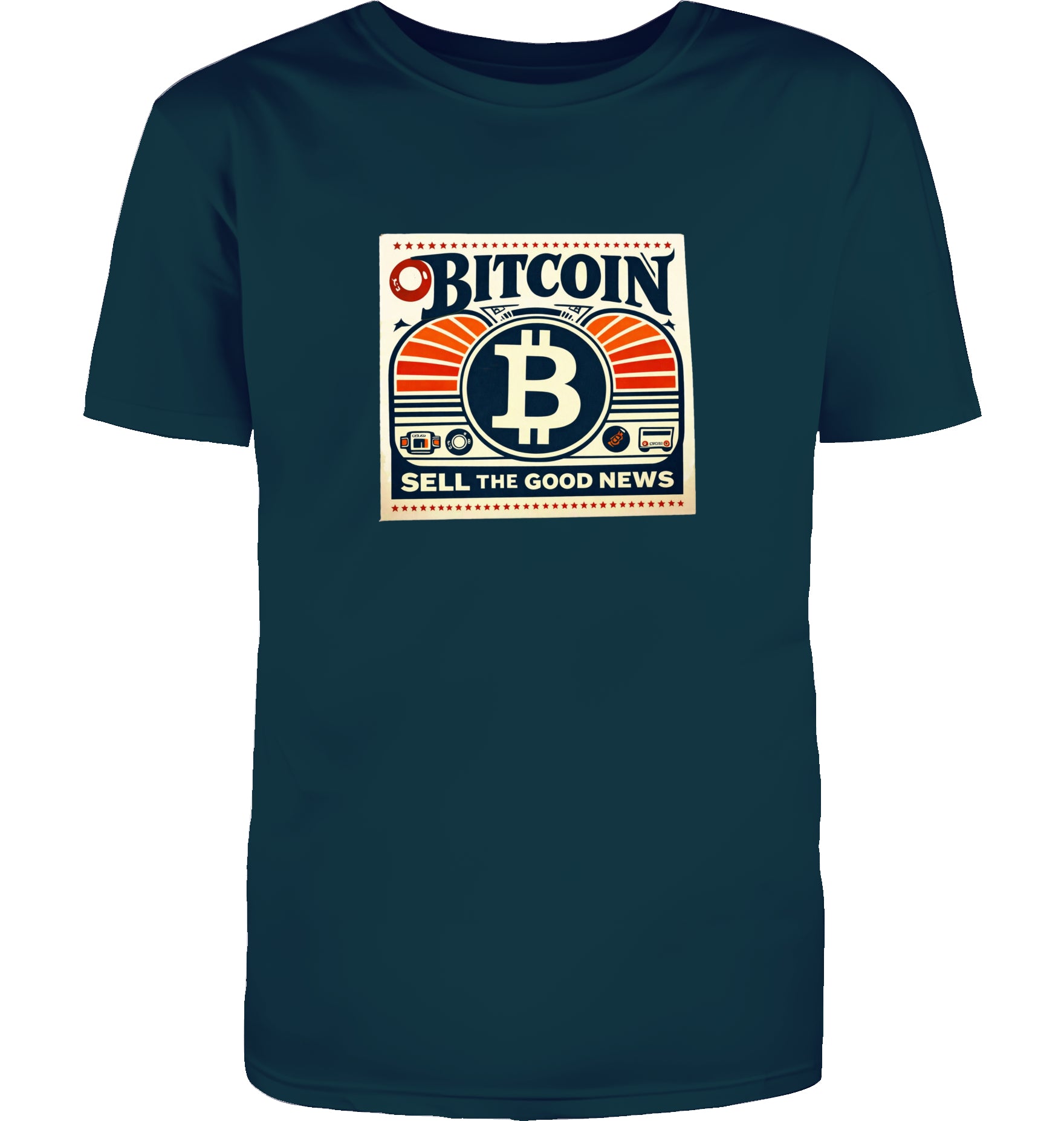 Bitcoin Sell the good News II T-Shirt