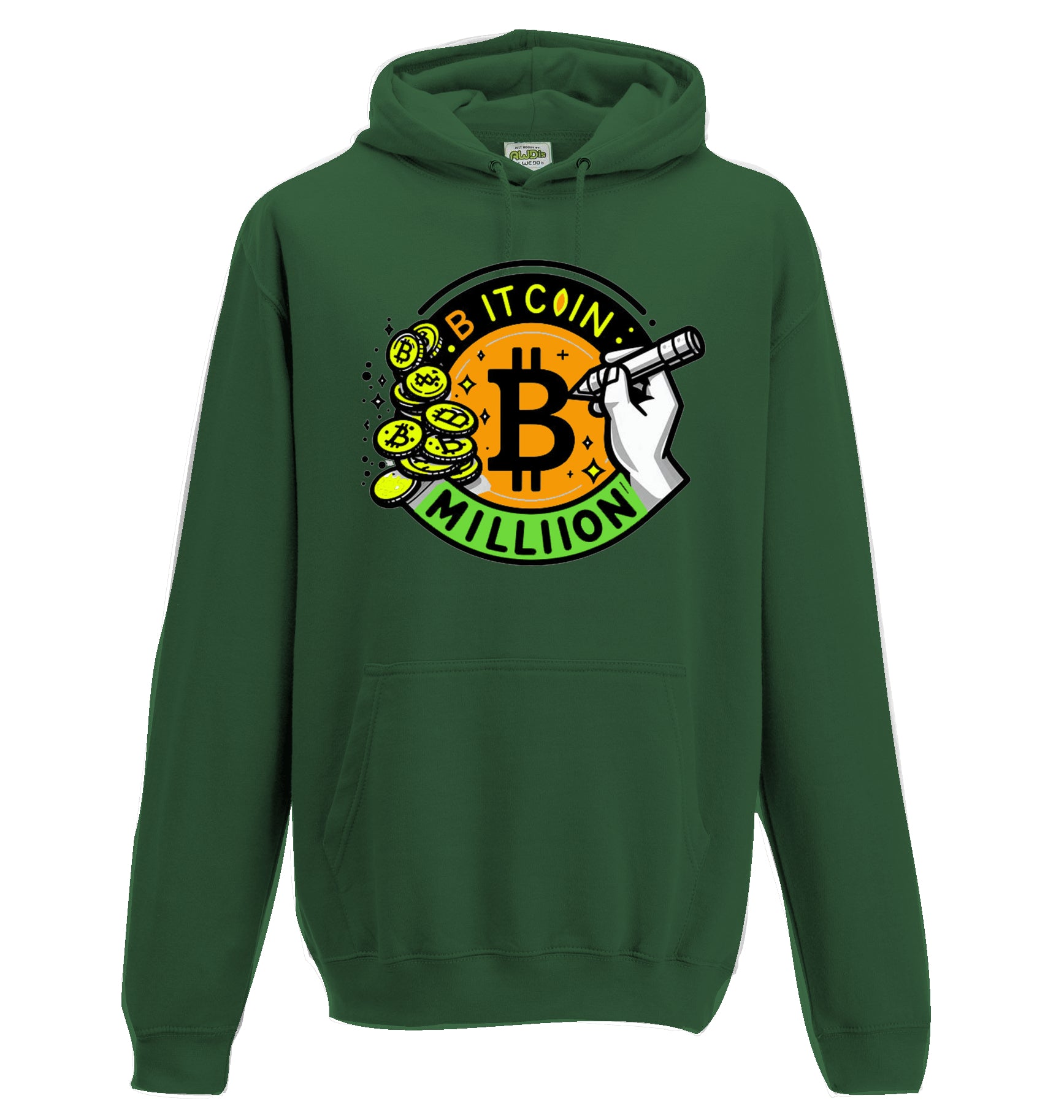 Bitcoin Million Hoodie
