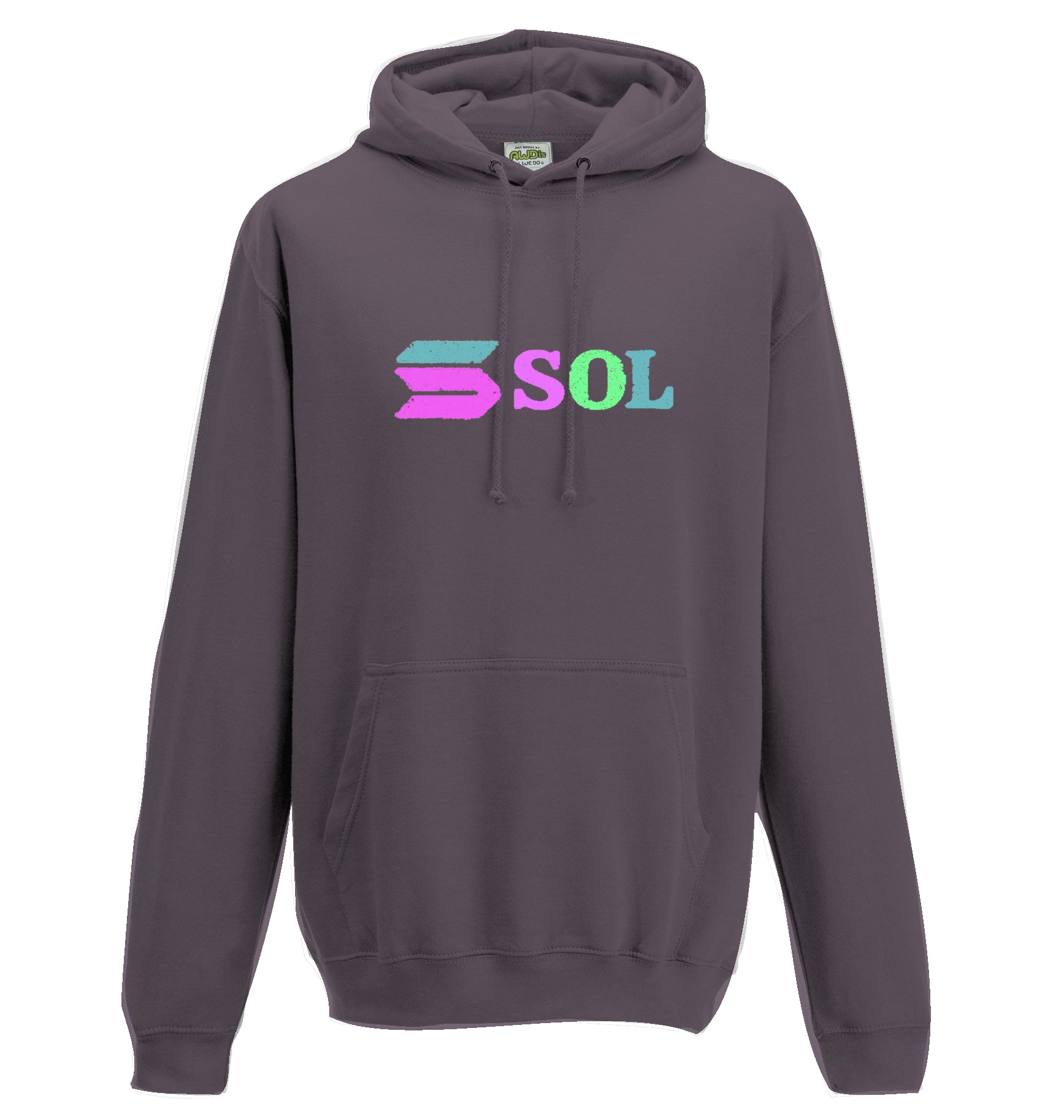 SOL Cryptobullz Hoodie beidseitig bedruckt