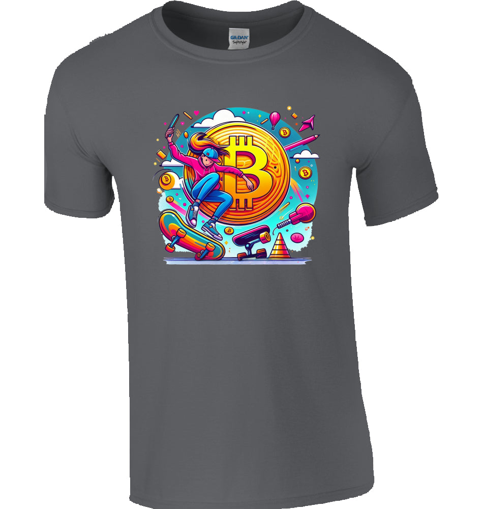 Skate BTC Kids T-Shirt