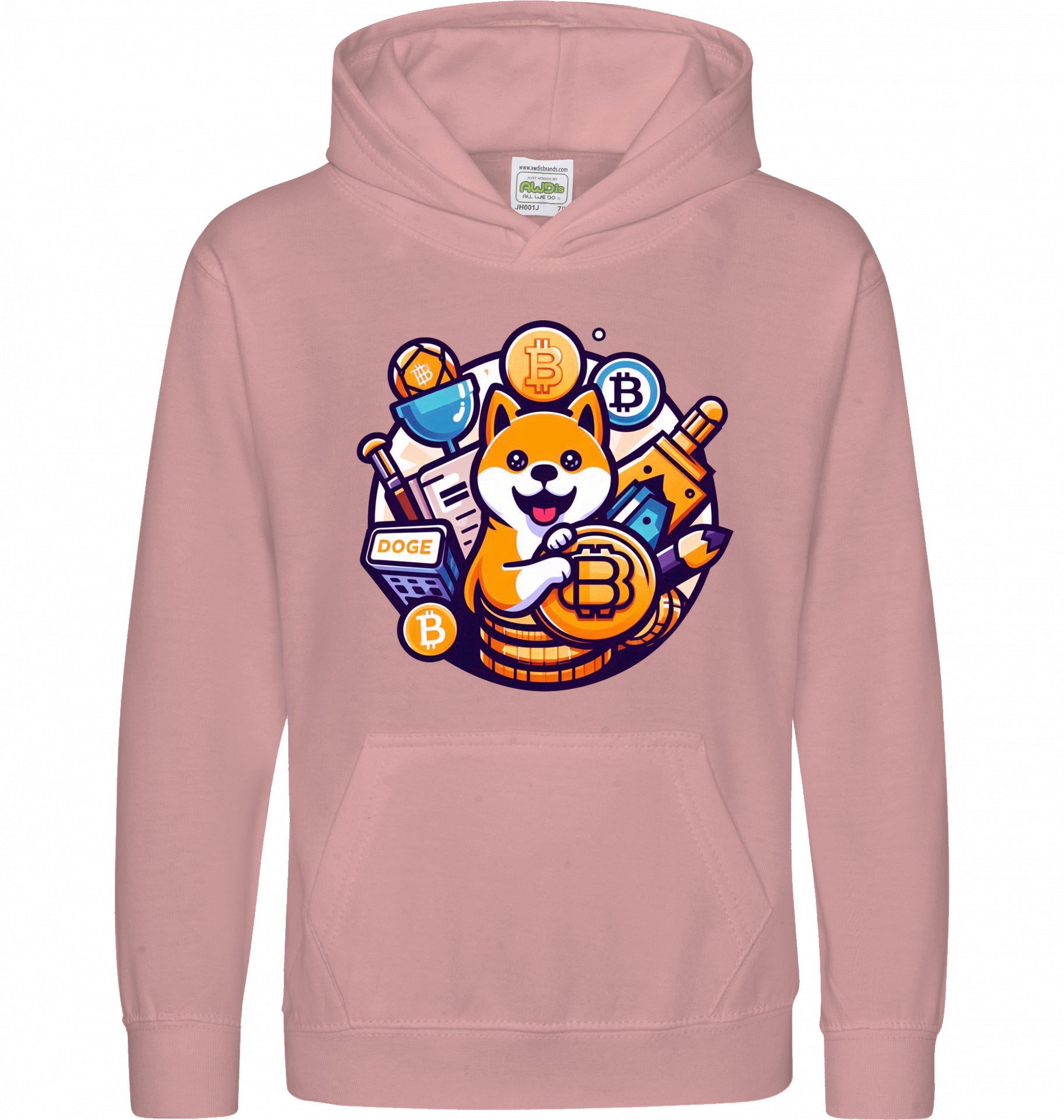 DOGE Kids Hoodie