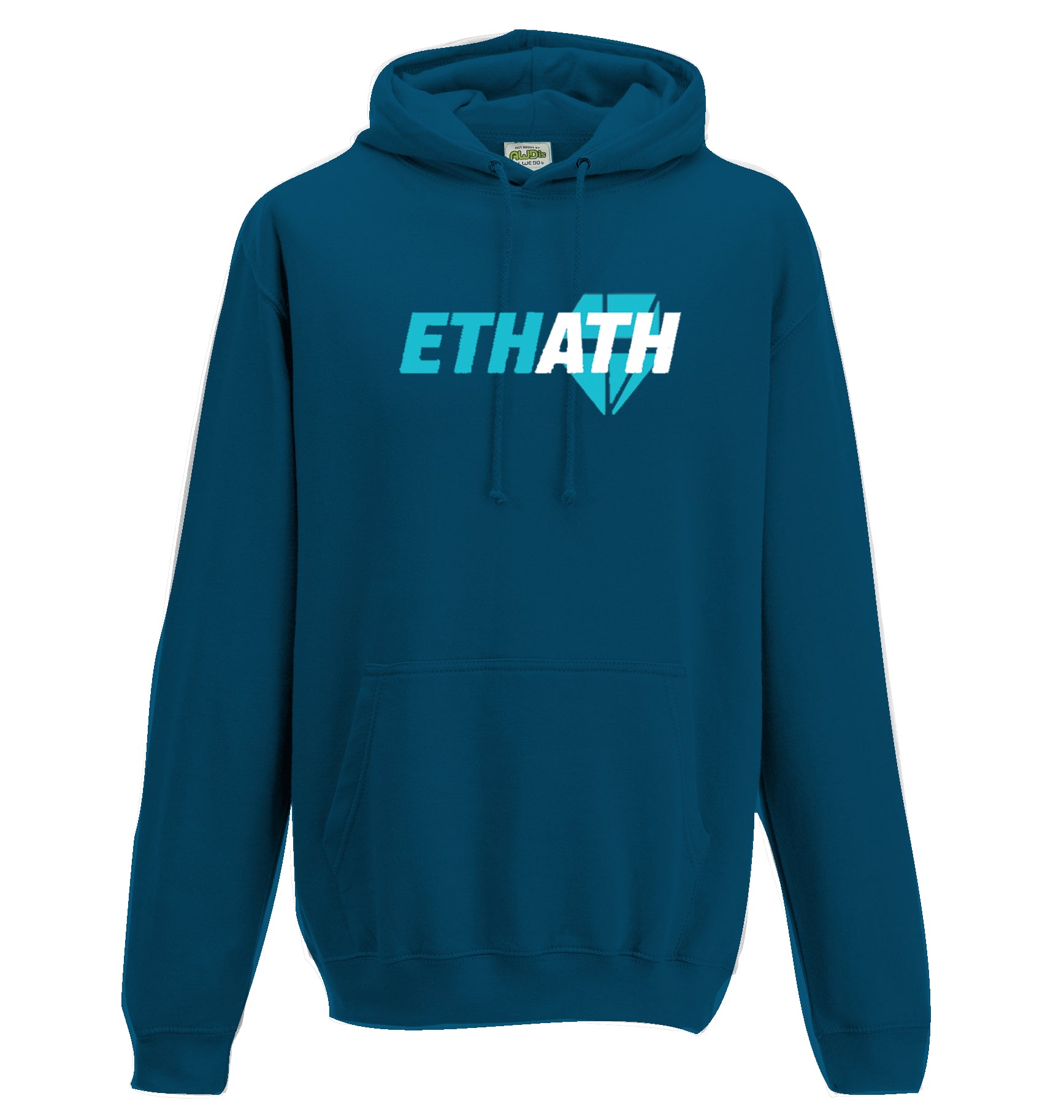 ETH Hoodie beidseitig bedruckt