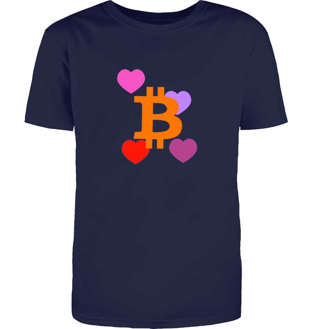 BTC Heart T-Shirt