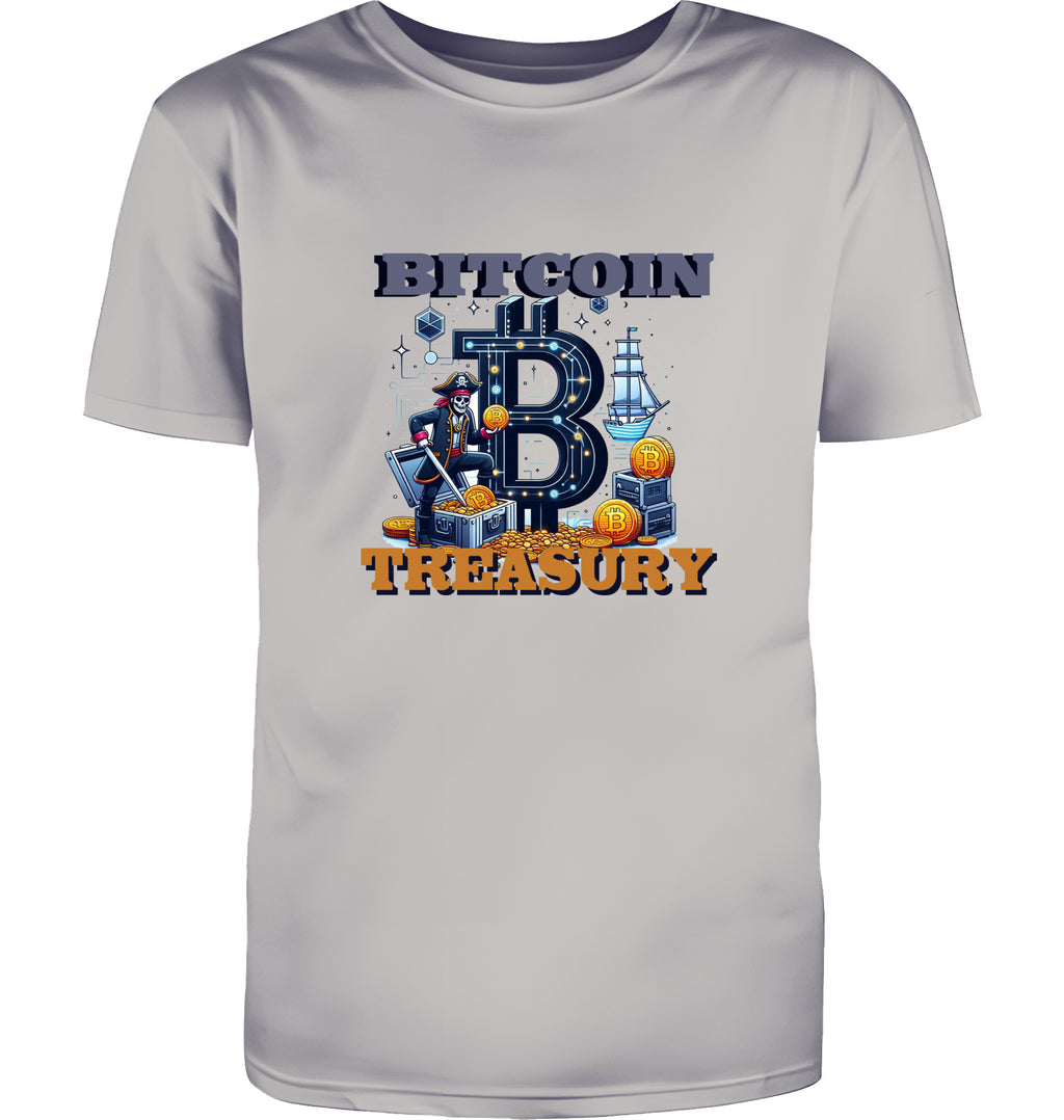 Bitcoin Treasury T-Shirt
