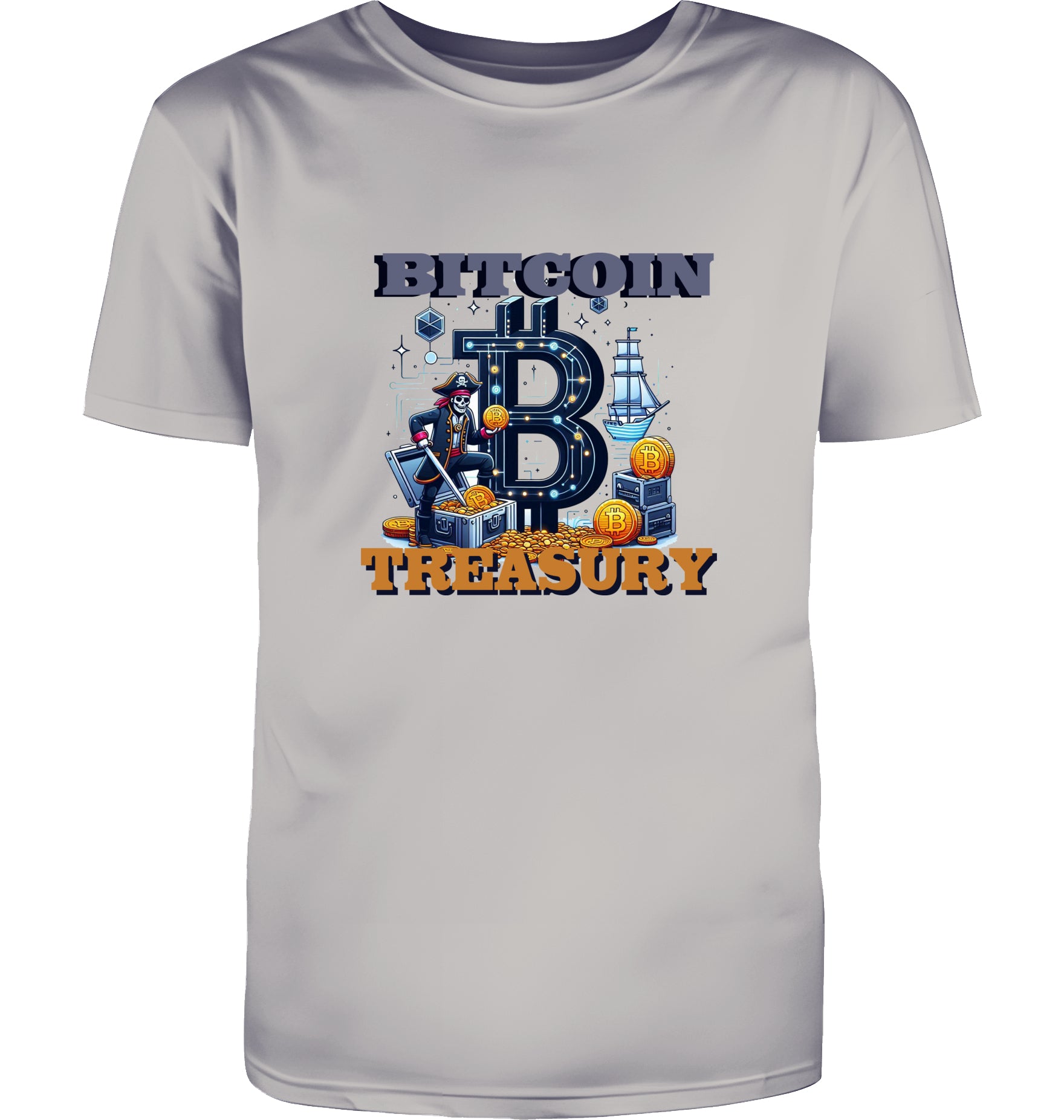 Bitcoin Treasury T-Shirt