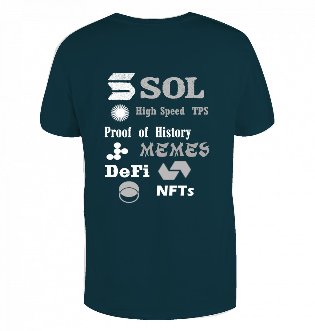 SOL T-Shirt beidseitig bedruckt
