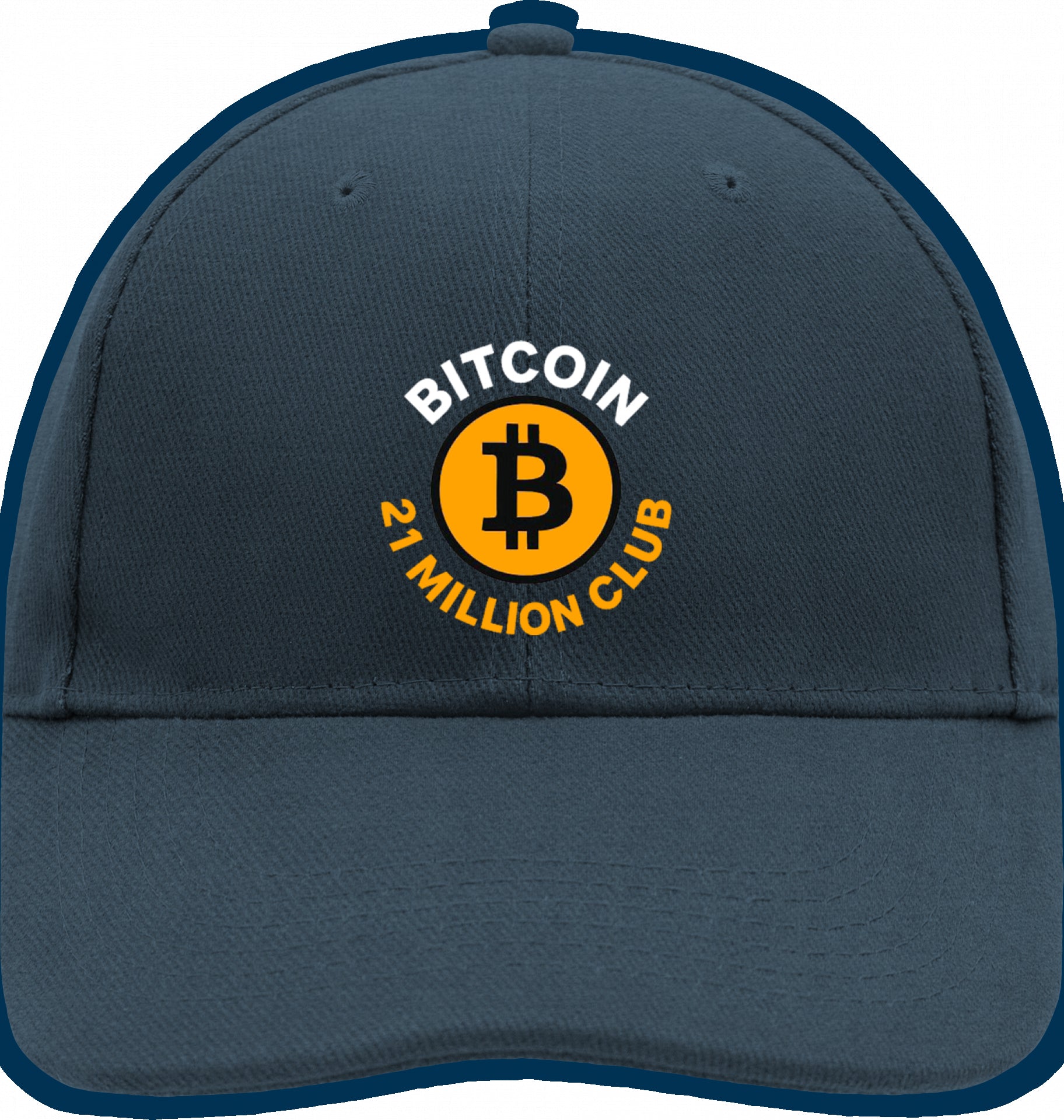 Bitcoin 21 Million Club Basecap