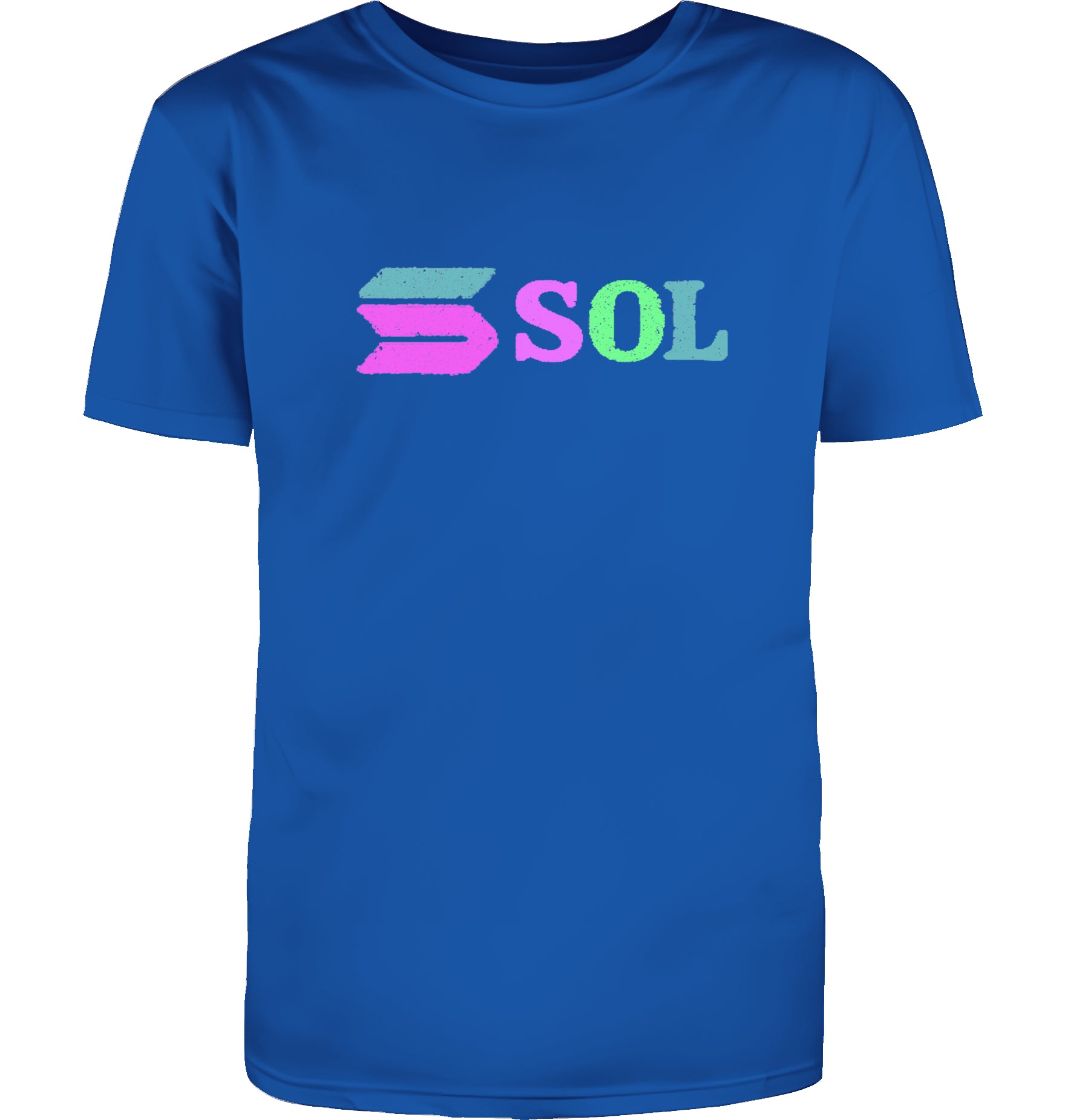 SOL Cryptobullz T-Shirt beidseitig bedruckt