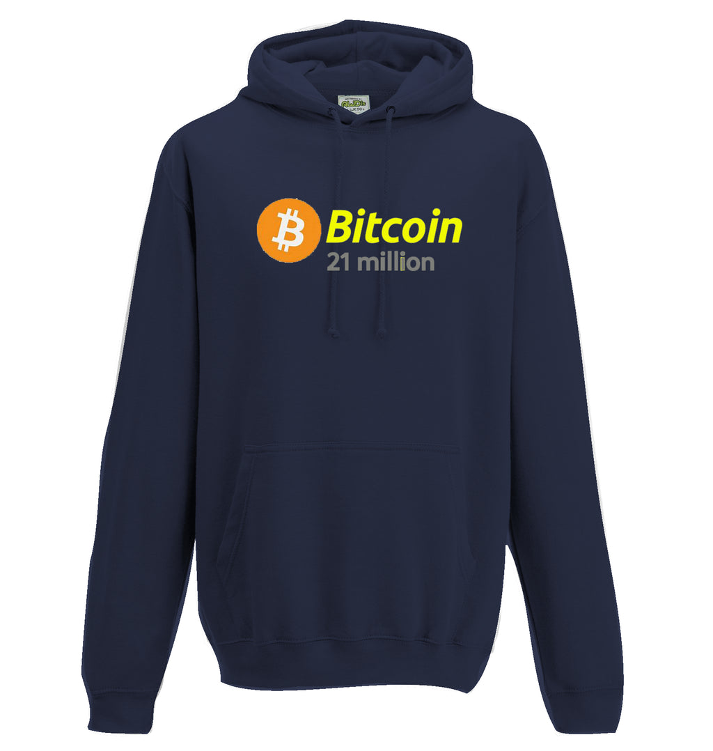 BTC Hoodie beidseitig bedruckt