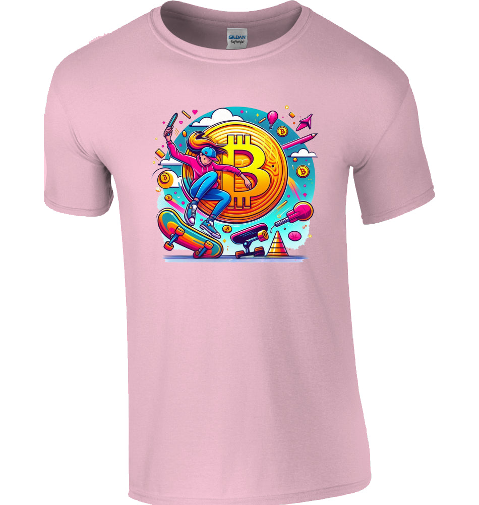 Skate BTC Kids T-Shirt