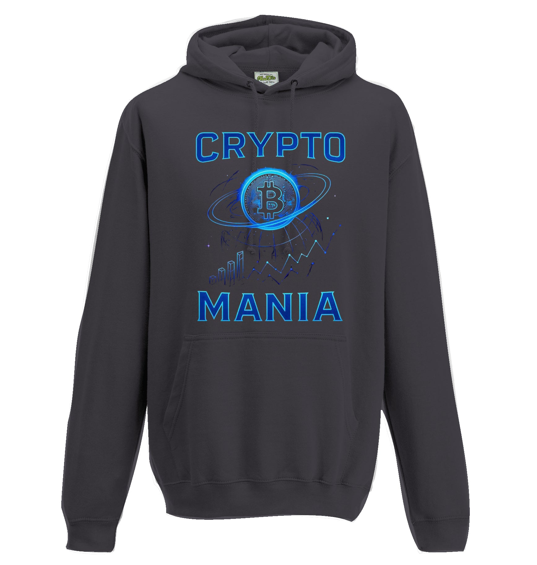 Cryptomania Hoodie