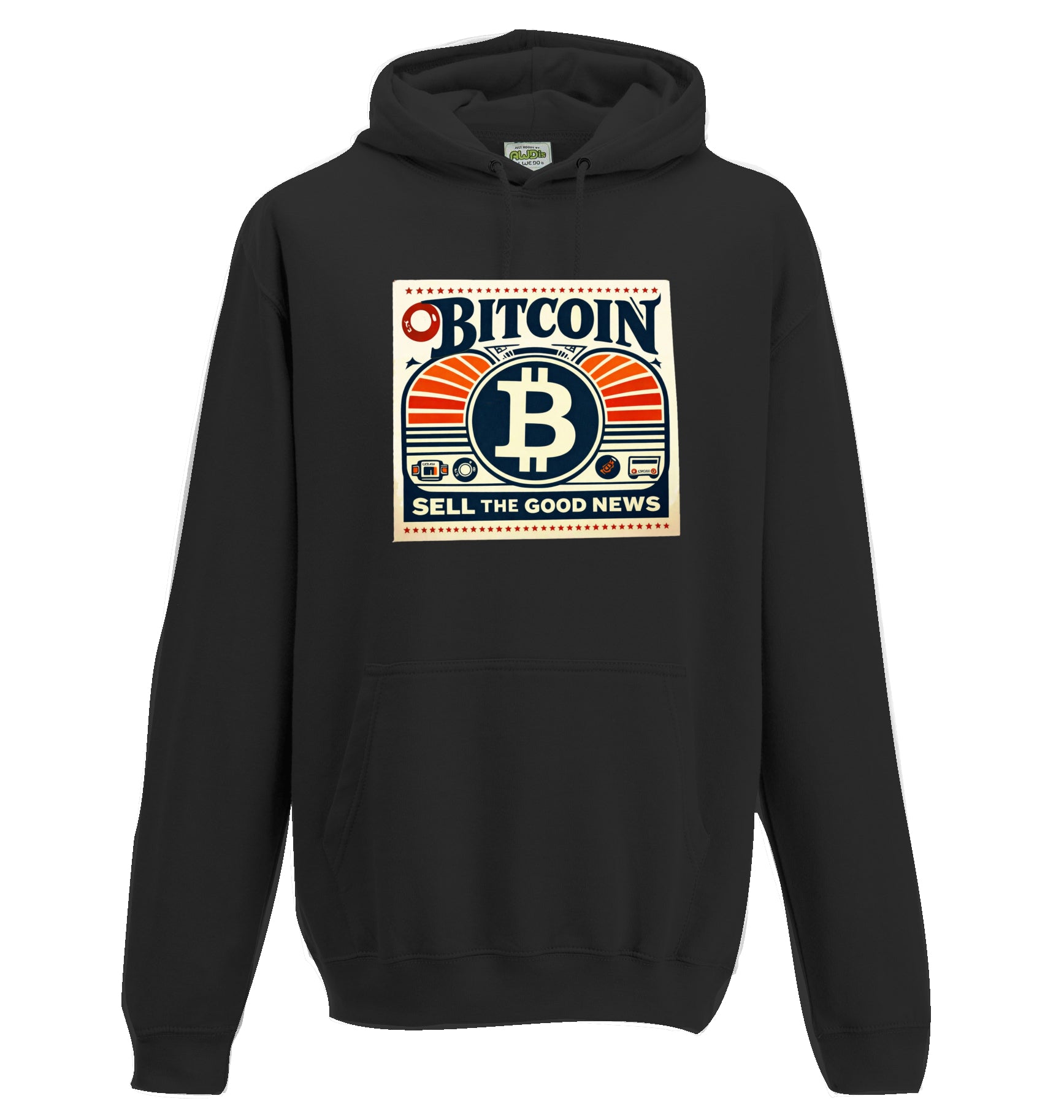 Bitcoin Sell the good News II Hoodie