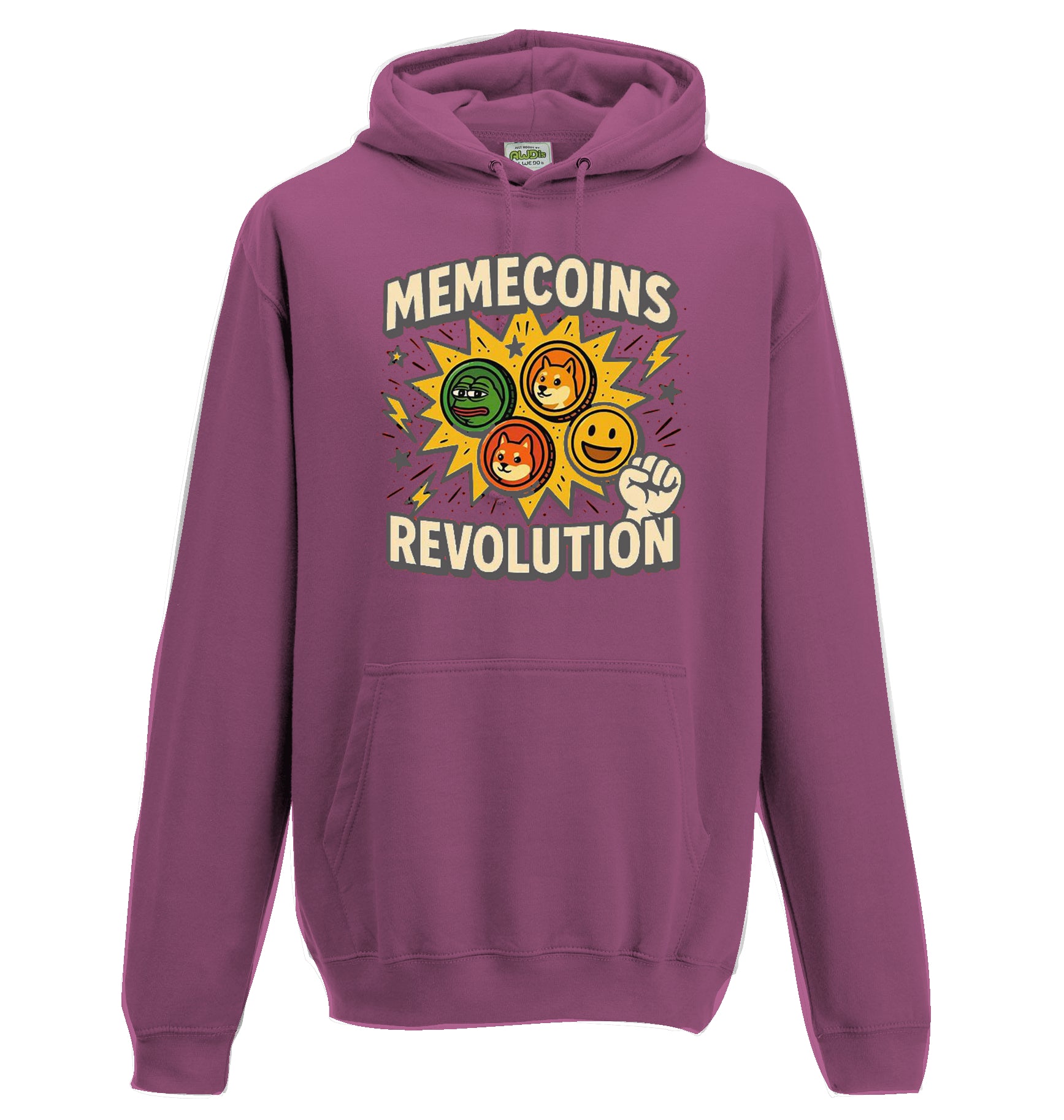 Memecoins Revolution Hoodie