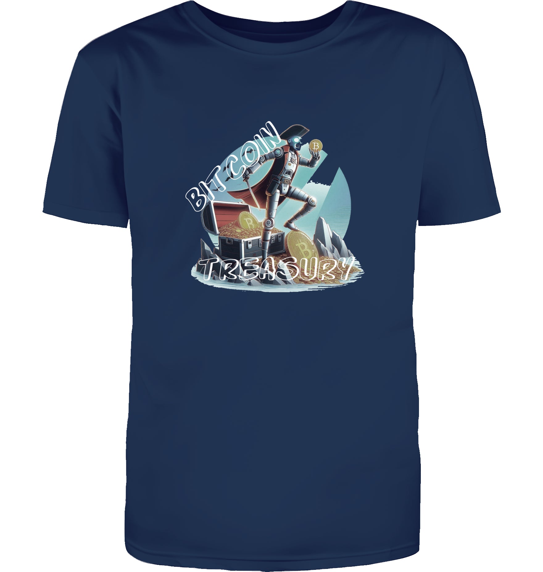 BTC Treasury T-Shirt