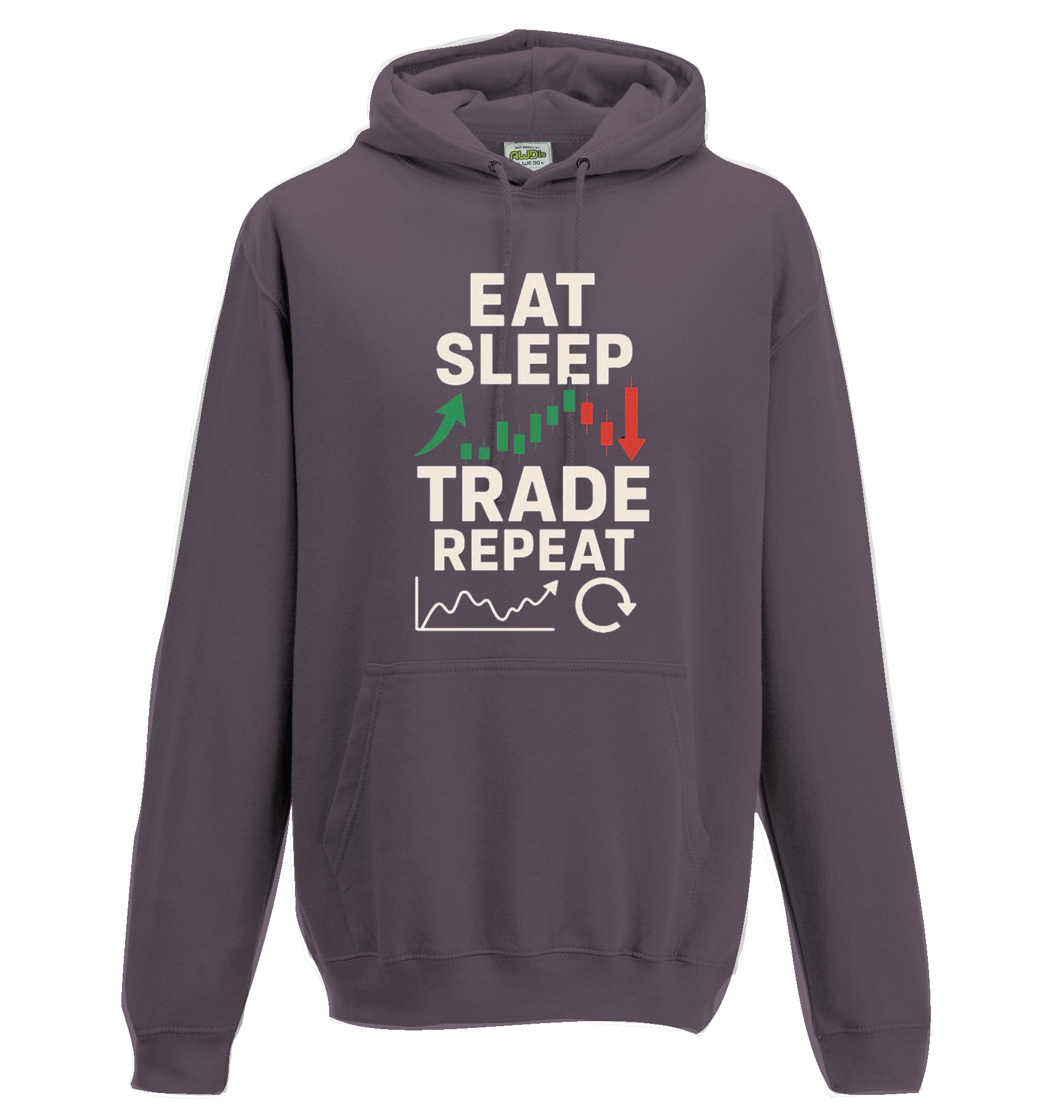 Eat Sleep Trade Repeat Hoodie