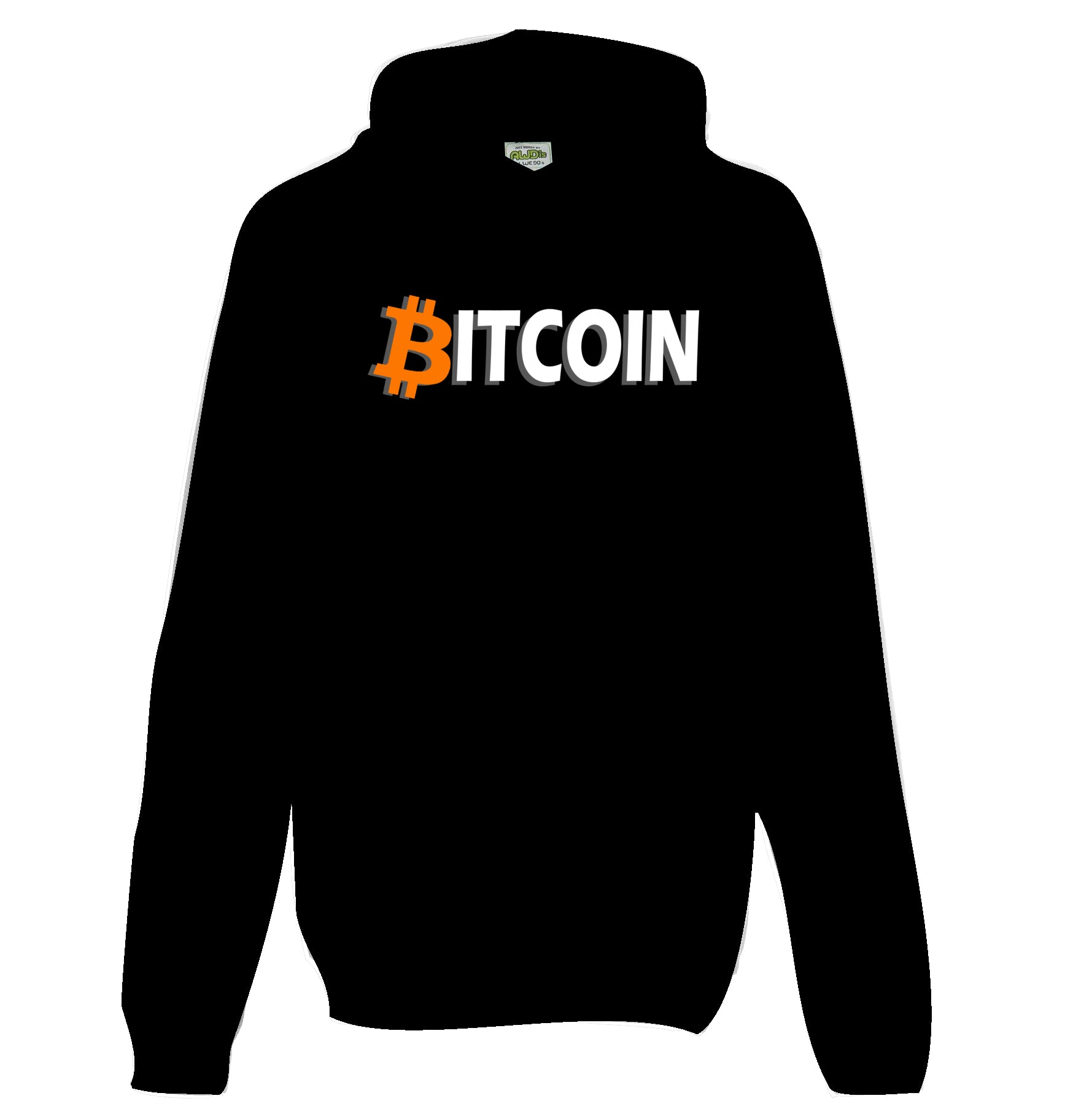 Bitcoin Hoodie LUD Edition beidseitig bedruckt