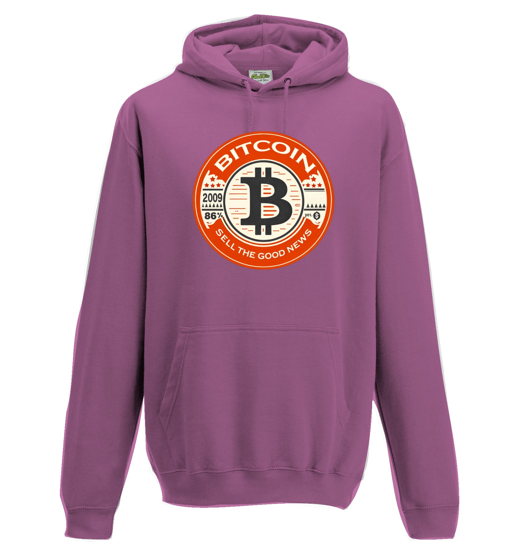 Bitcoin Sell the good News Hoodie
