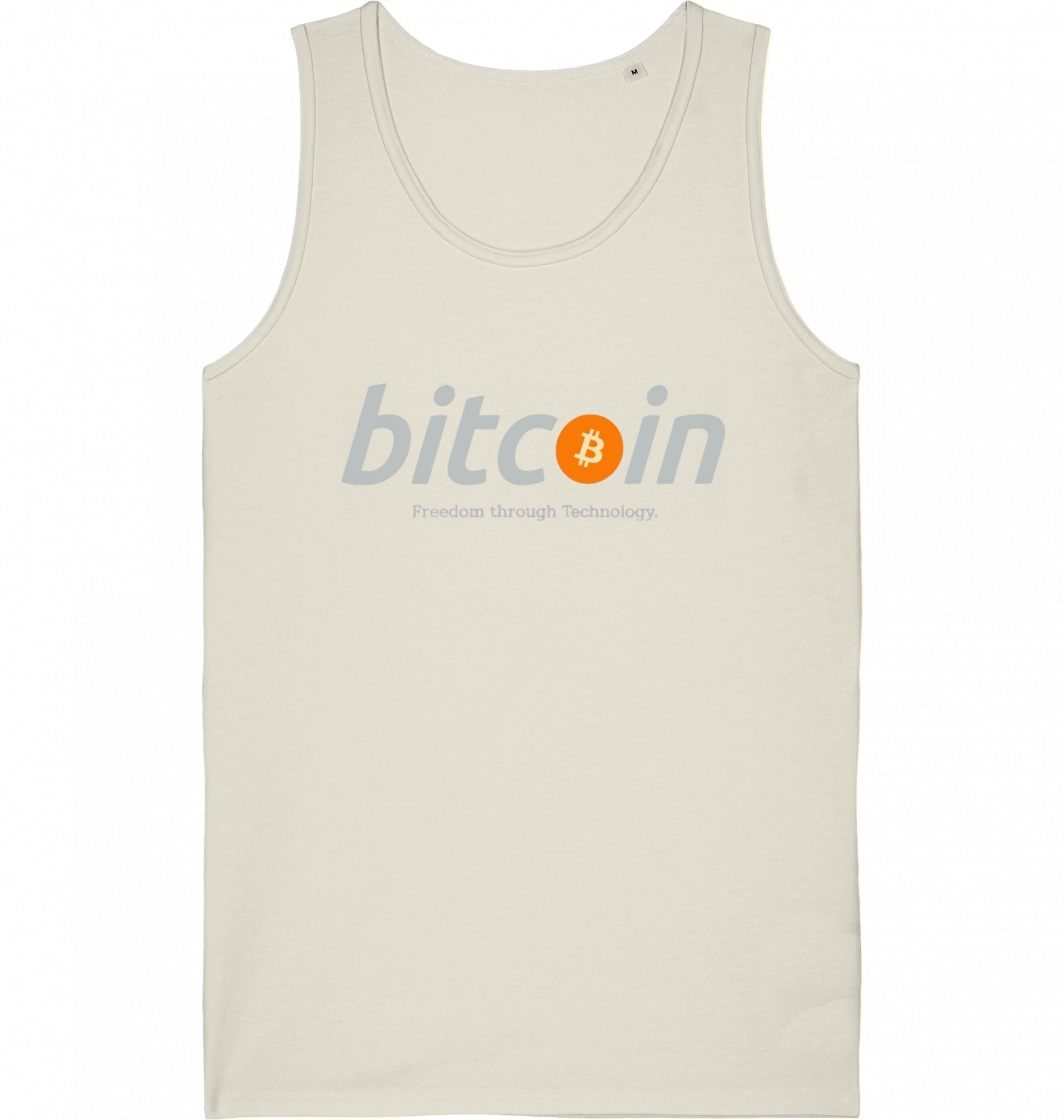 Bitcoin Freedom trough Technology Tanktop