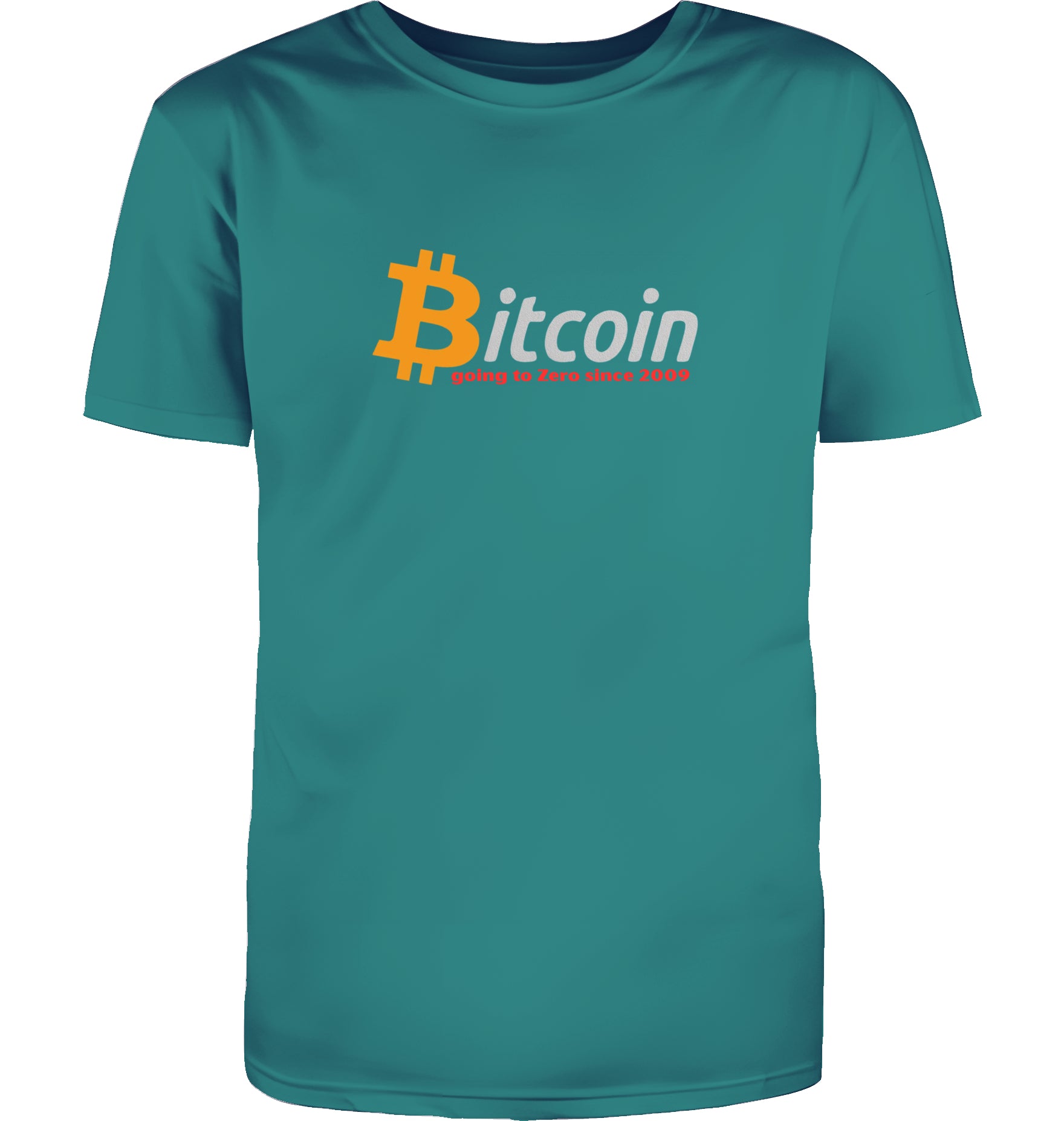 Bitcoin going to Zero T-Shirt