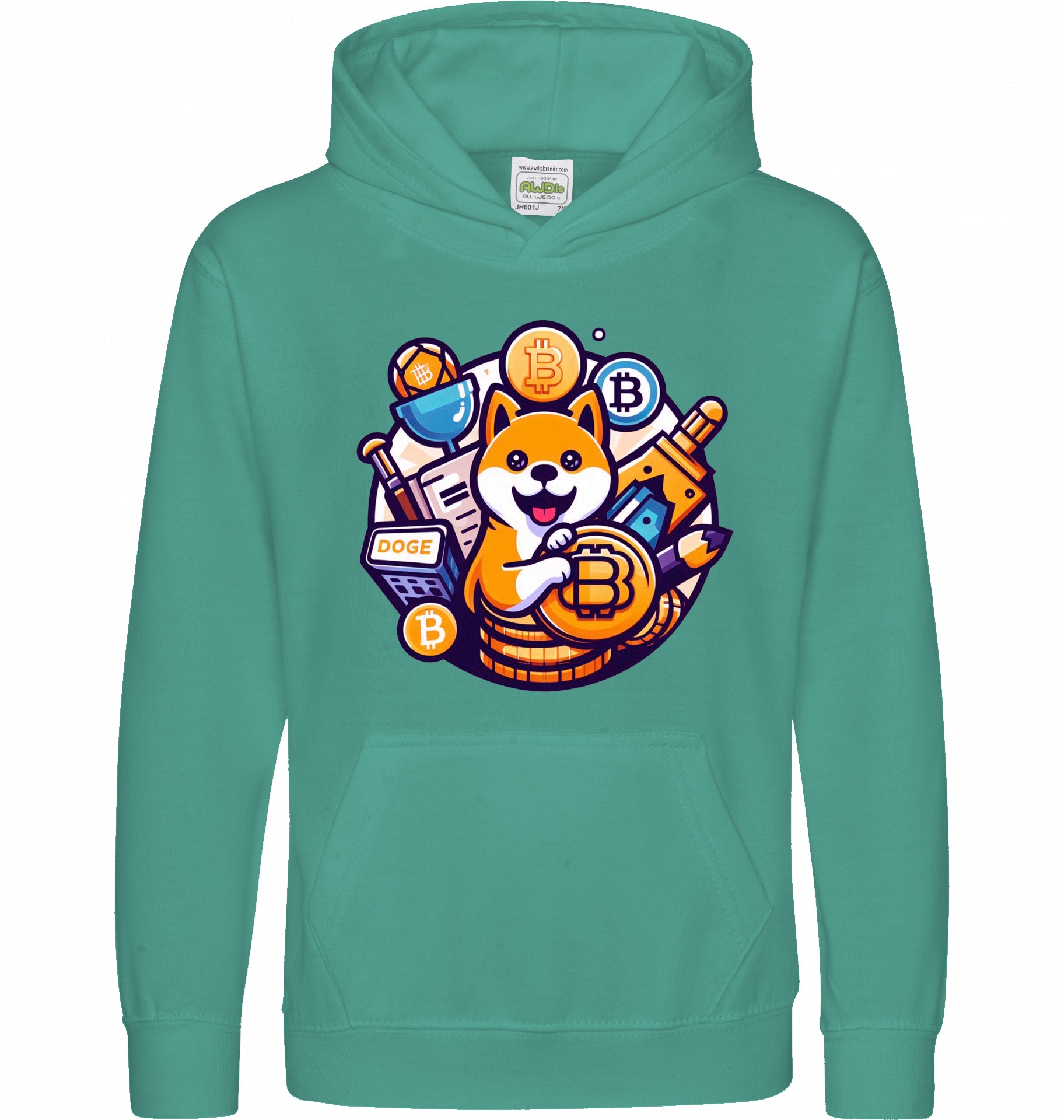 DOGE Kids Hoodie